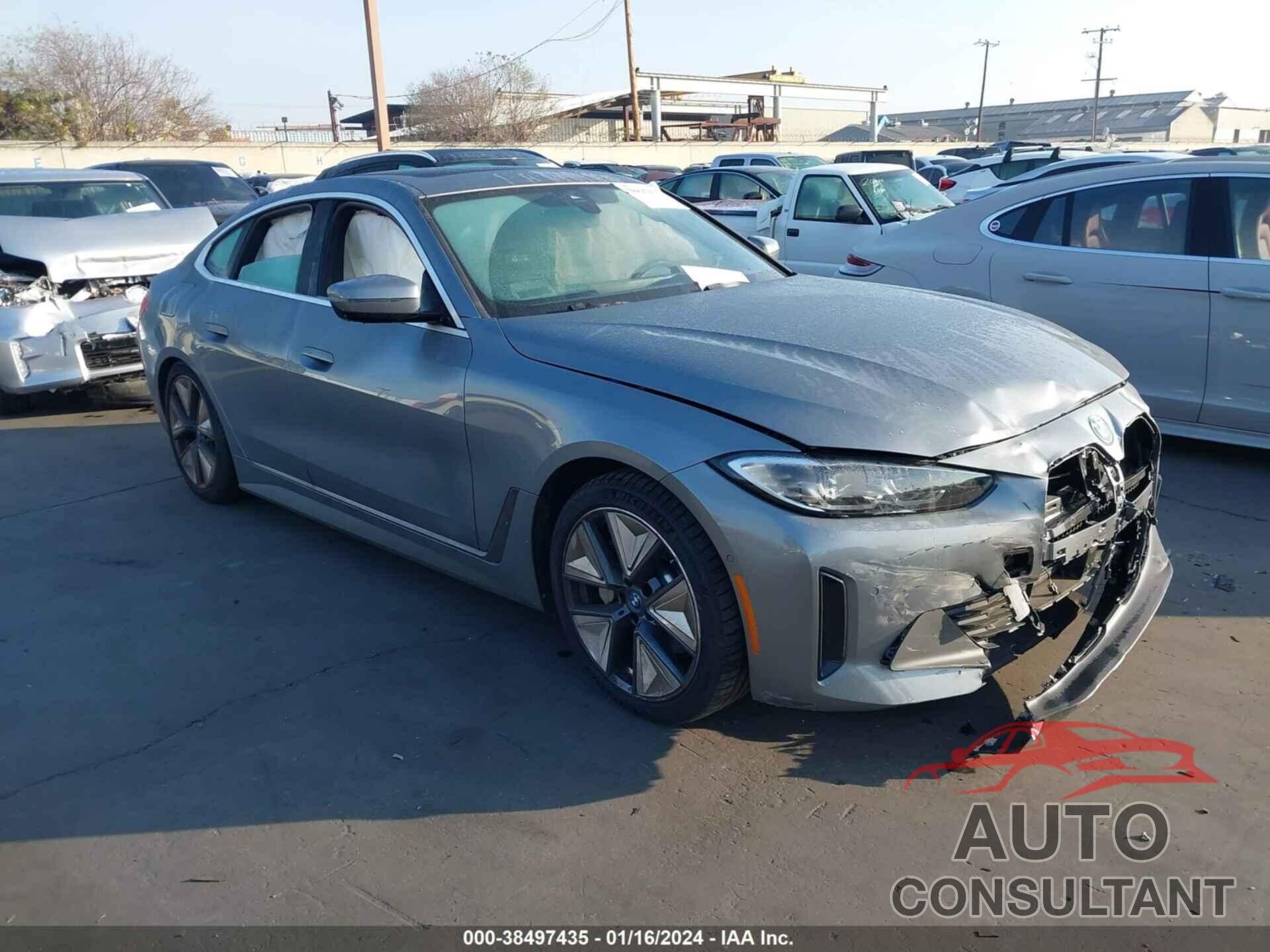 BMW I4 2023 - WBY73AW0XPFR14538