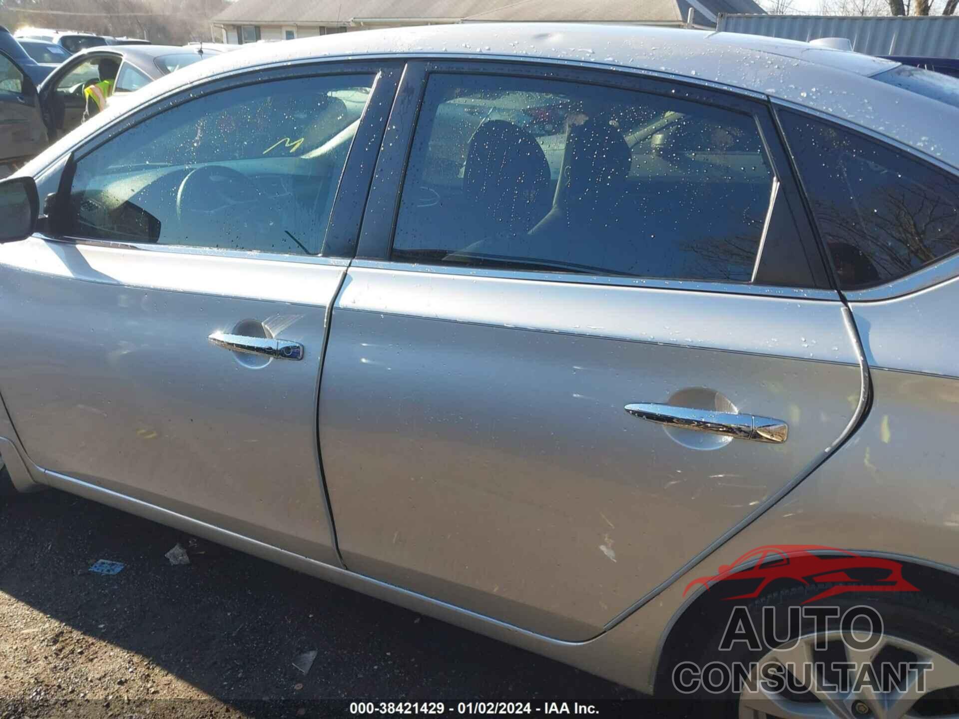 NISSAN SENTRA 2018 - 3N1AB7AP3JL622084