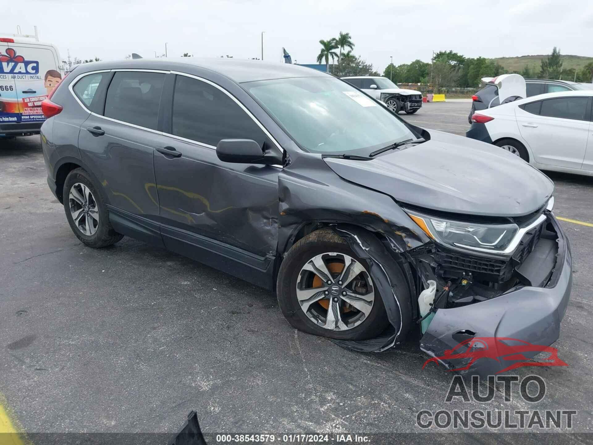 HONDA CR-V 2019 - 2HKRW5H38KH404266