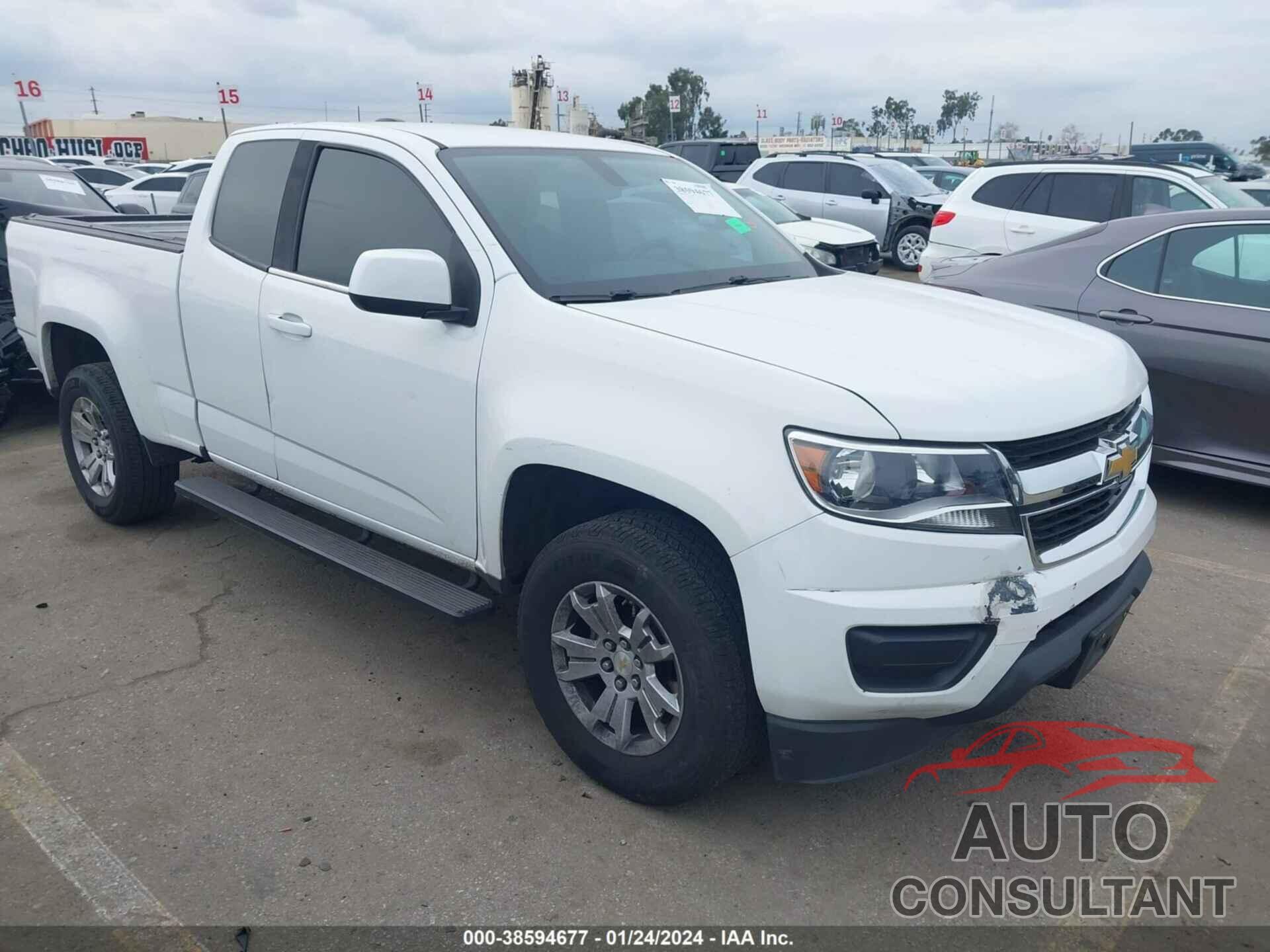 CHEVROLET COLORADO 2017 - 1GCHSCEA7H1274365