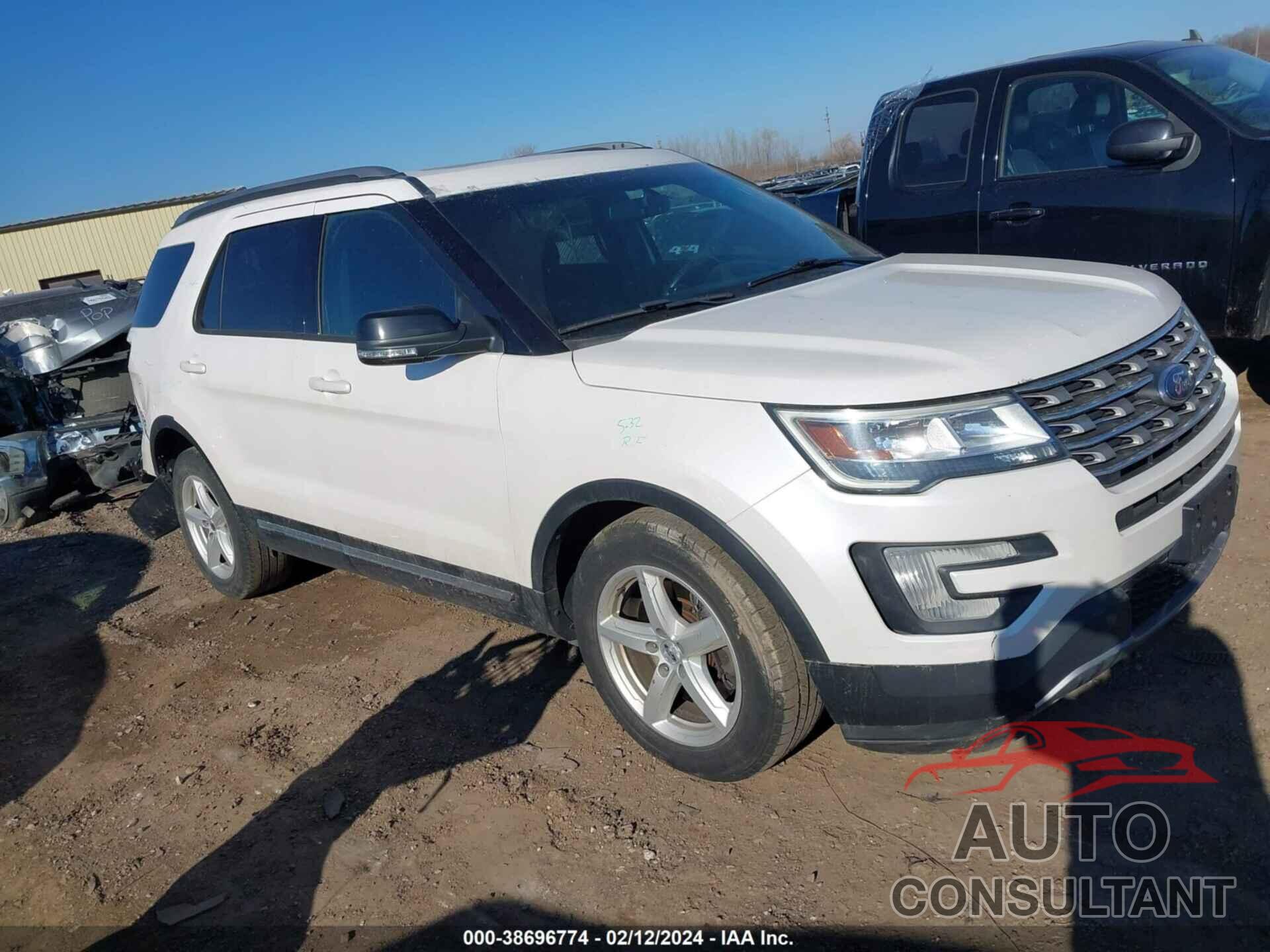 FORD EXPLORER 2016 - 1FM5K7D8XGGC83481