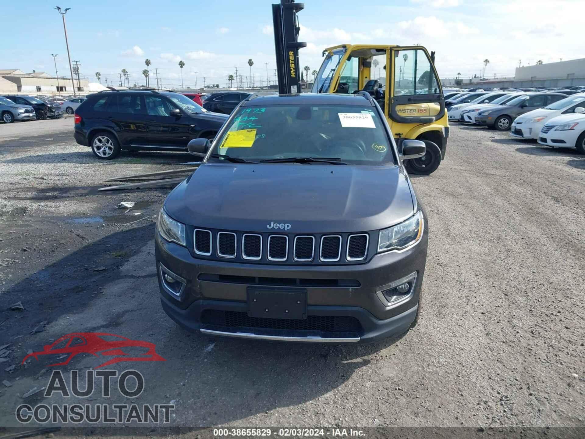 JEEP COMPASS 2020 - 3C4NJCCB2LT105311