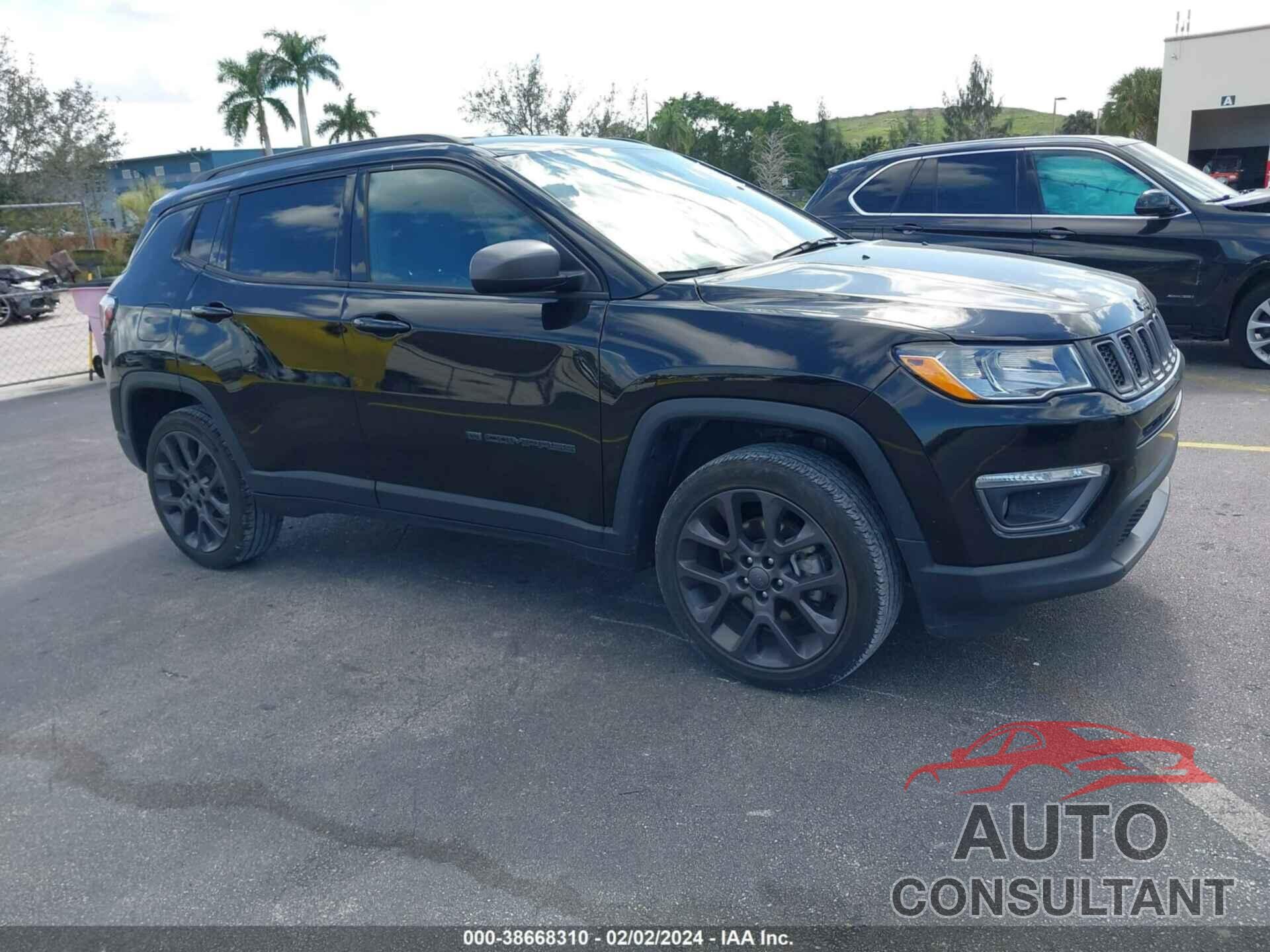 JEEP COMPASS 2021 - 3C4NJDEB9MT580264