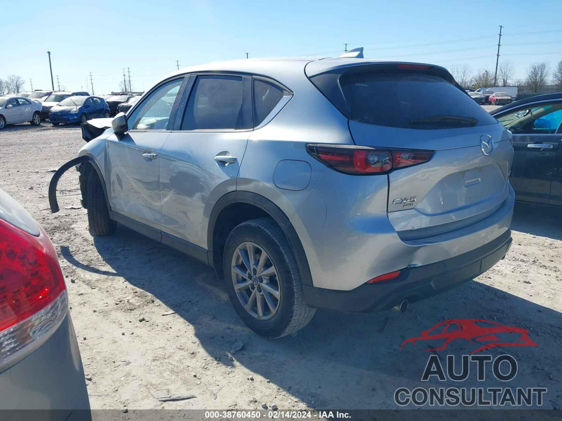 MAZDA CX-5 2022 - JM3KFBBM1N0528440