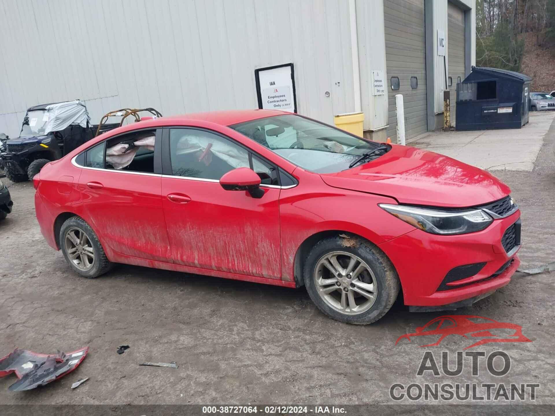 CHEVROLET CRUZE 2017 - 1G1BE5SM3H7280418