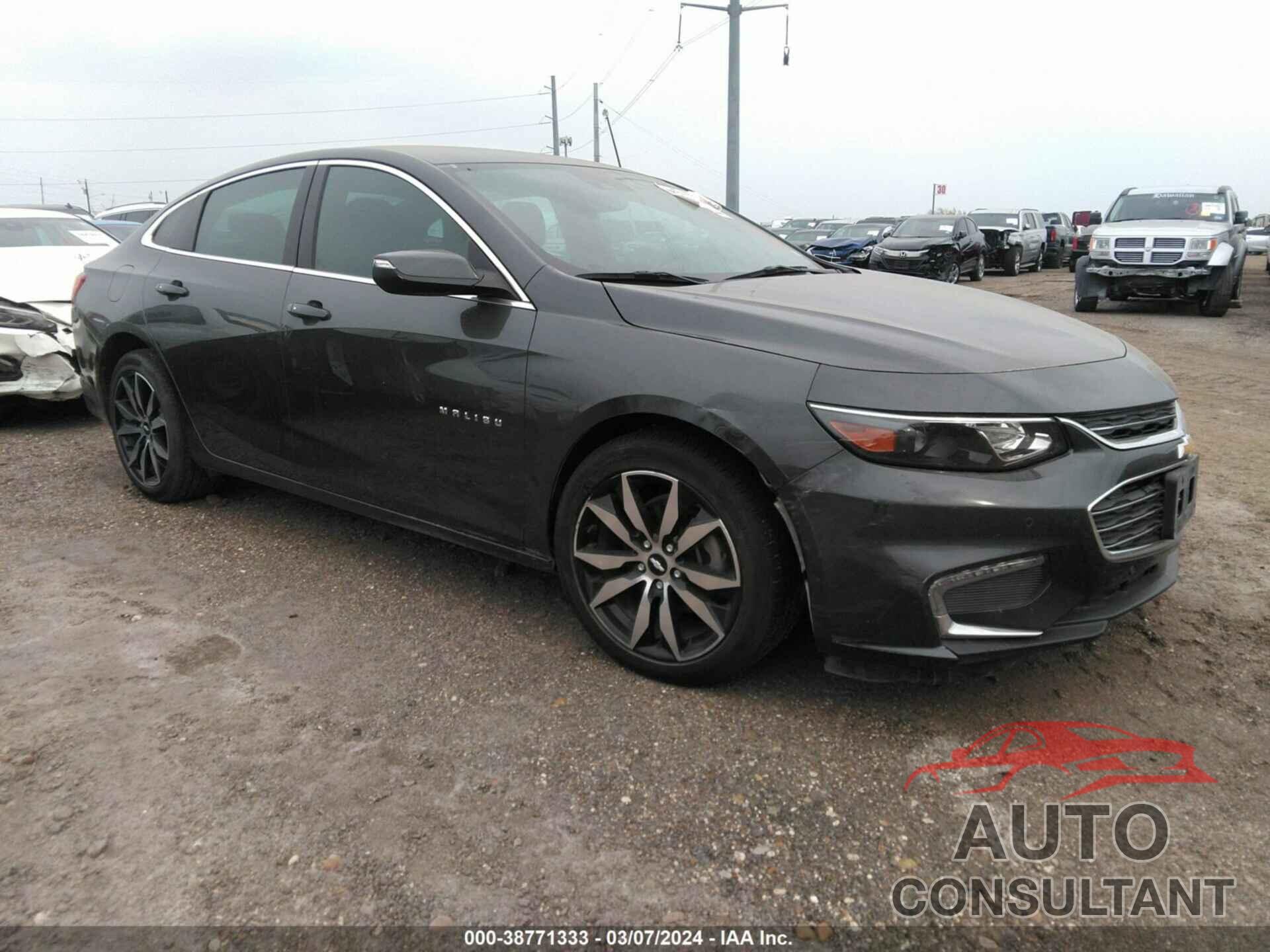 CHEVROLET MALIBU 2016 - 1G1ZF5SX3GF190311