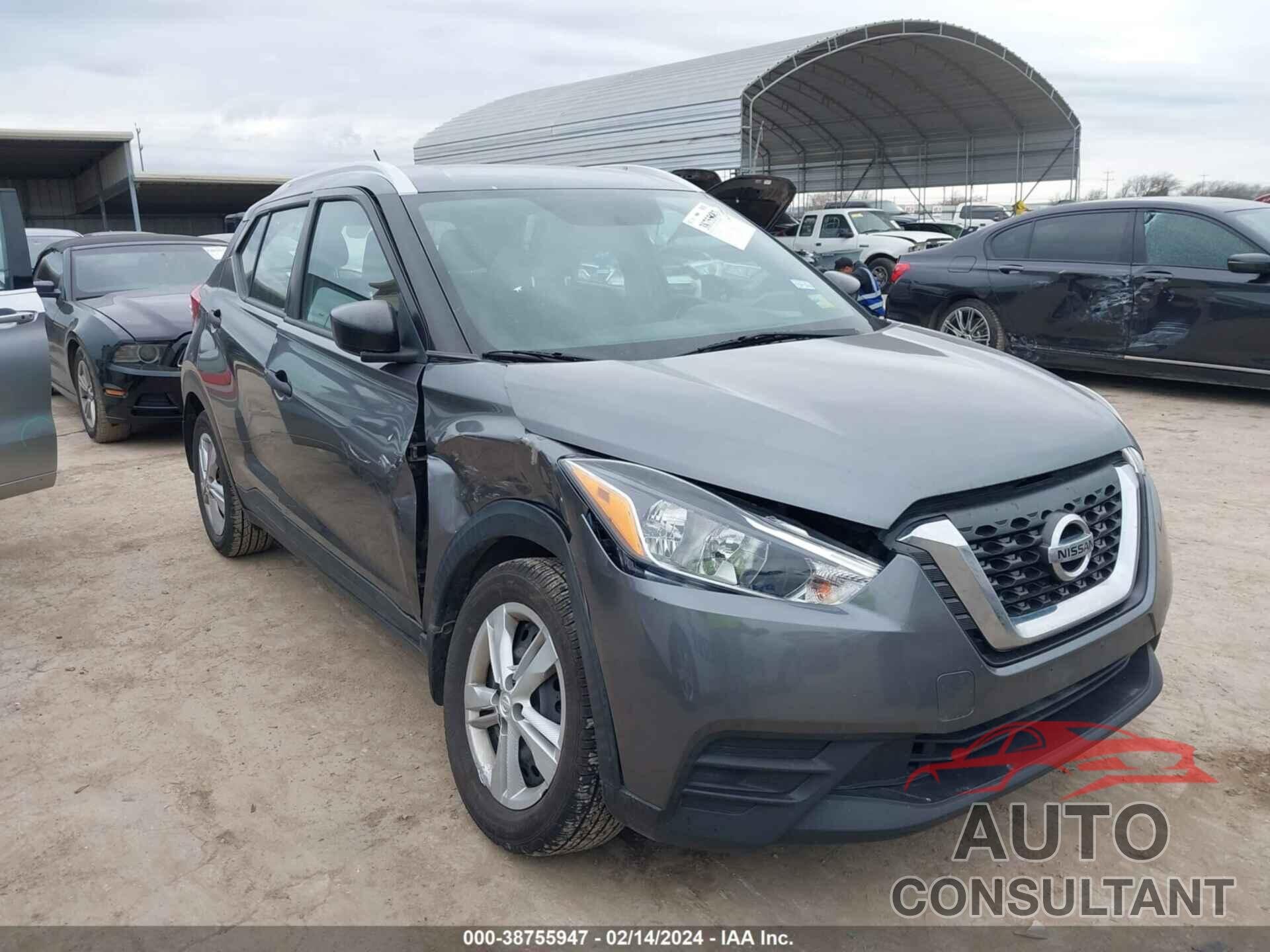 NISSAN KICKS 2019 - 3N1CP5CU0KL524987