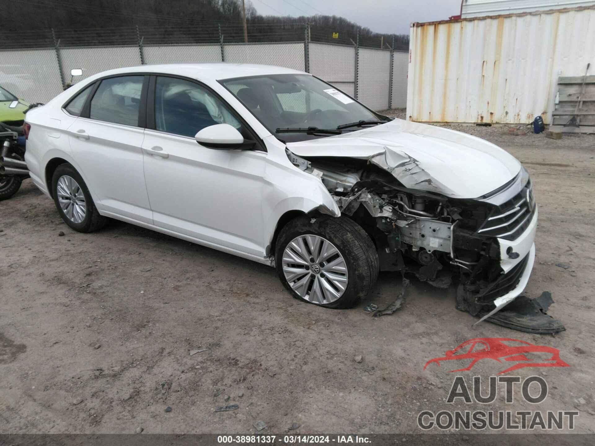 VOLKSWAGEN JETTA 2019 - 3VWCB7BU0KM250724