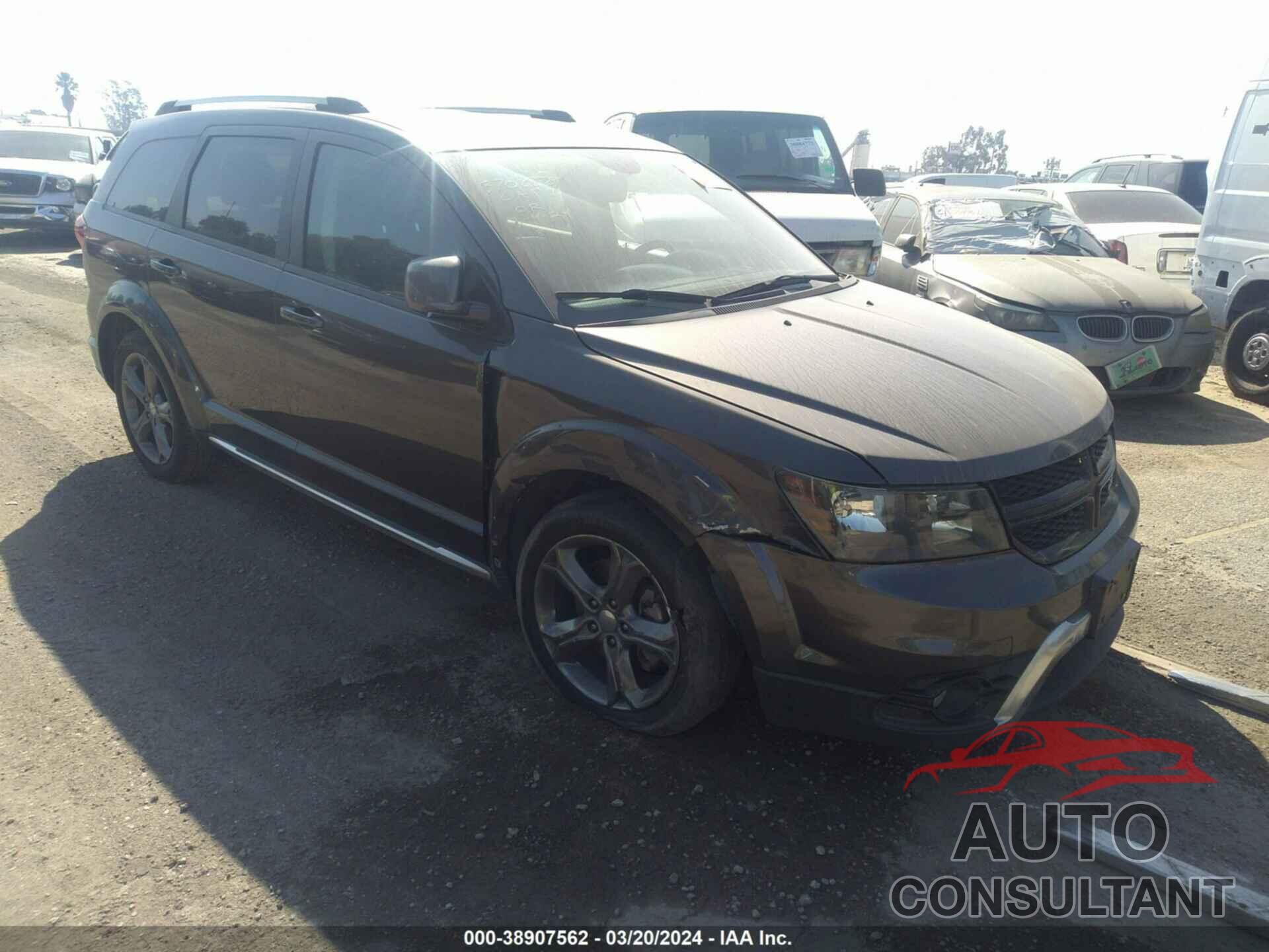 DODGE JOURNEY 2017 - 3C4PDCGG8HT700760