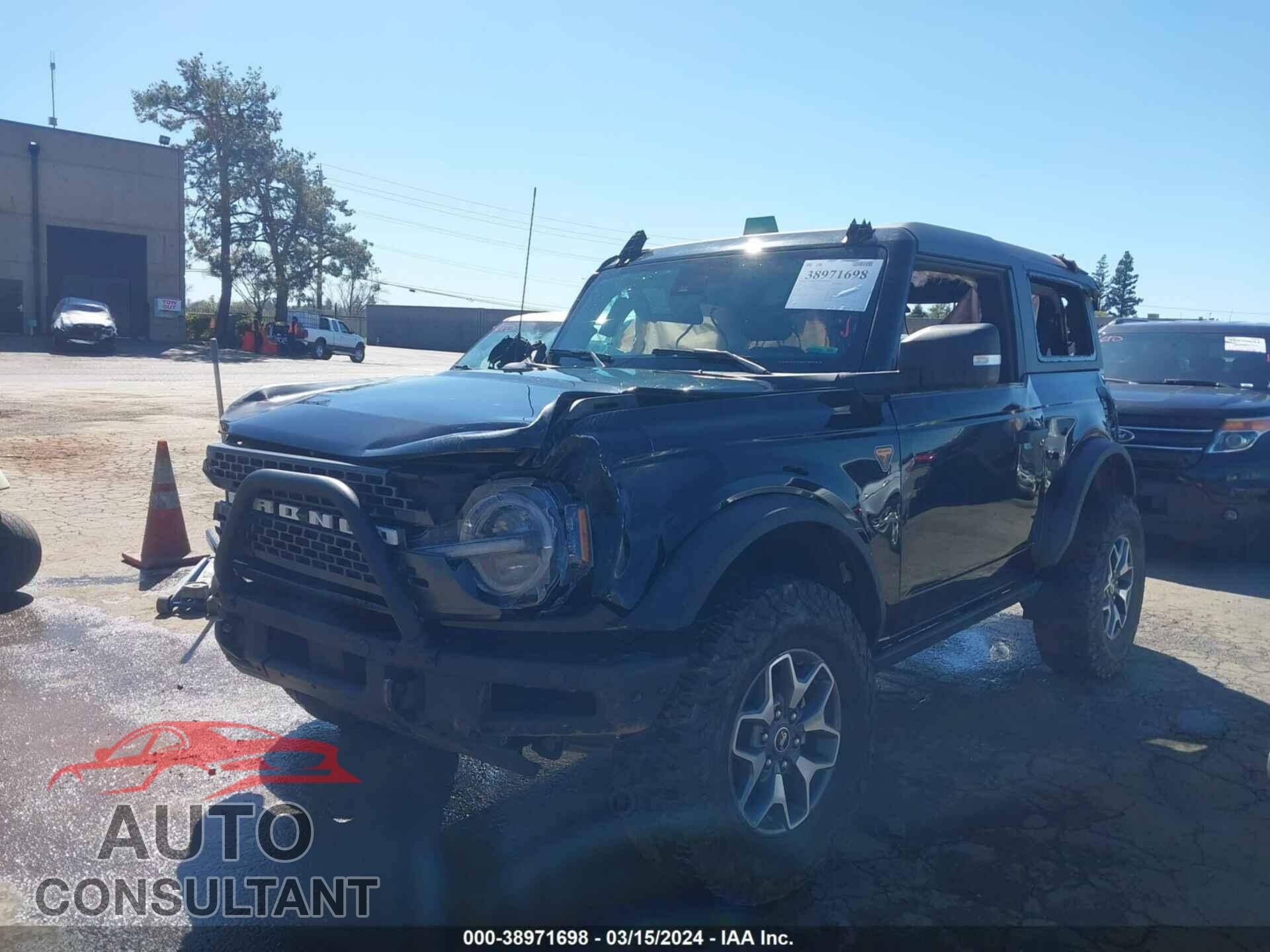 FORD BRONCO 2021 - 1FMDE5CHXMLA60739
