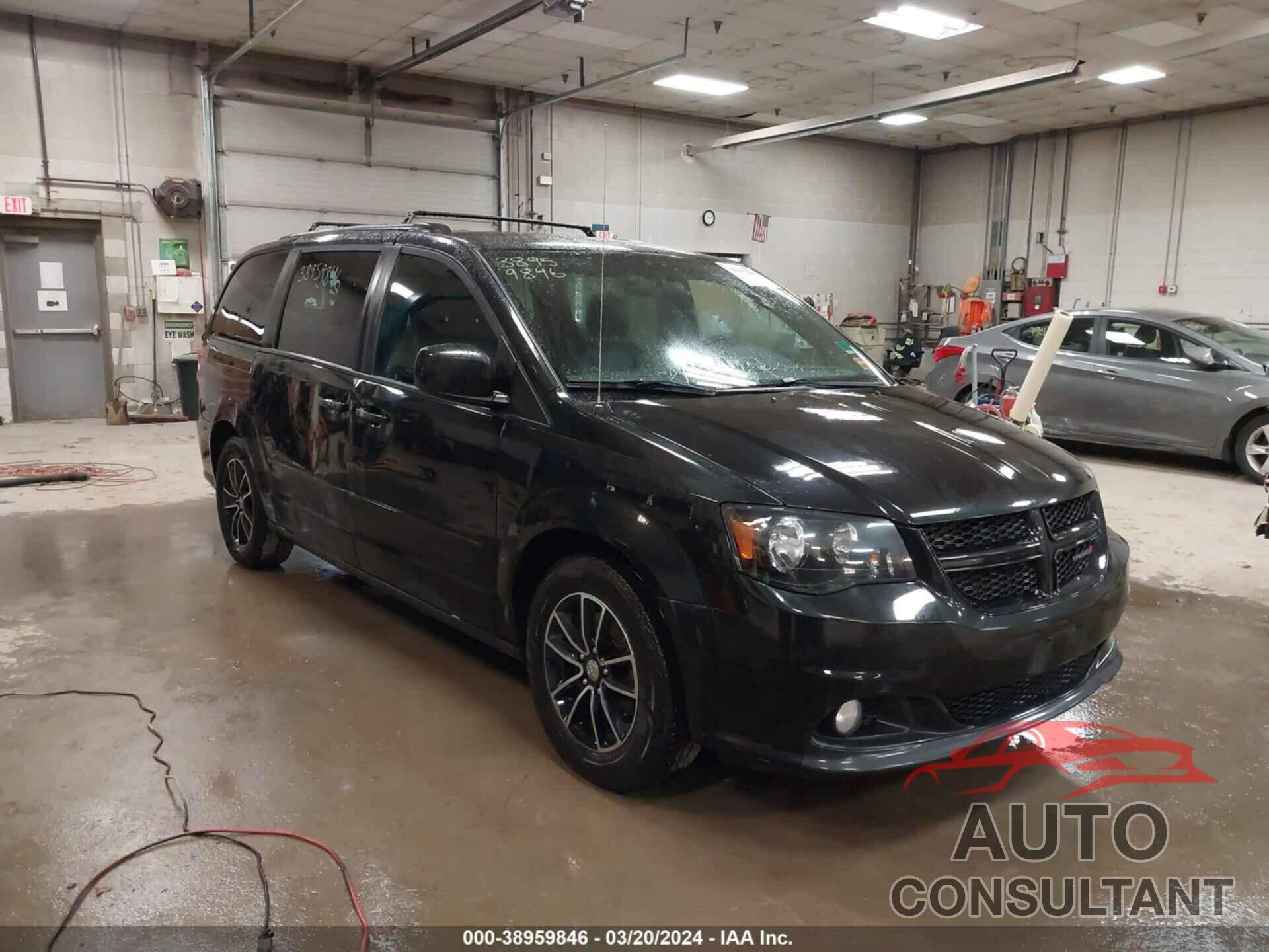 DODGE GRAND CARAVAN 2016 - 2C4RDGEG8GR242965