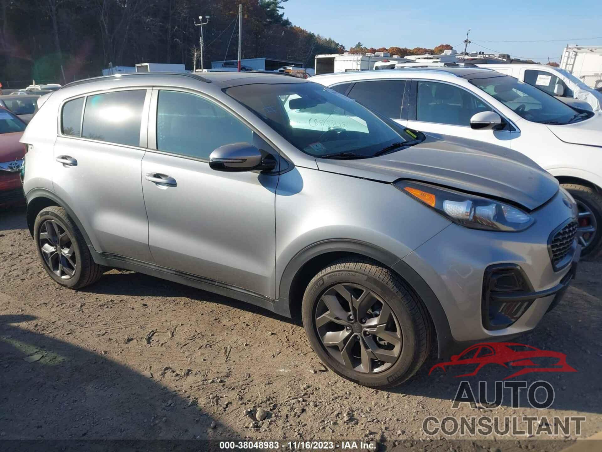 KIA SPORTAGE 2021 - KNDP6CAC2M7853830