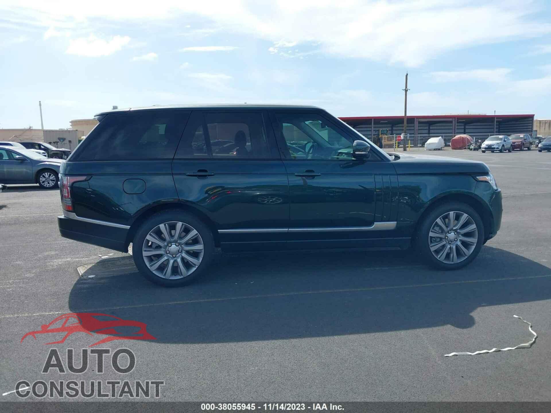 LAND ROVER RANGE ROVER 2015 - SALGS2TF6FA241674