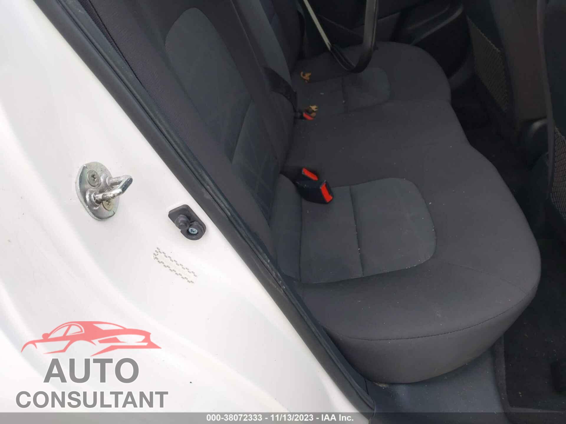 KIA RIO 2017 - KNADM4A39H6035499