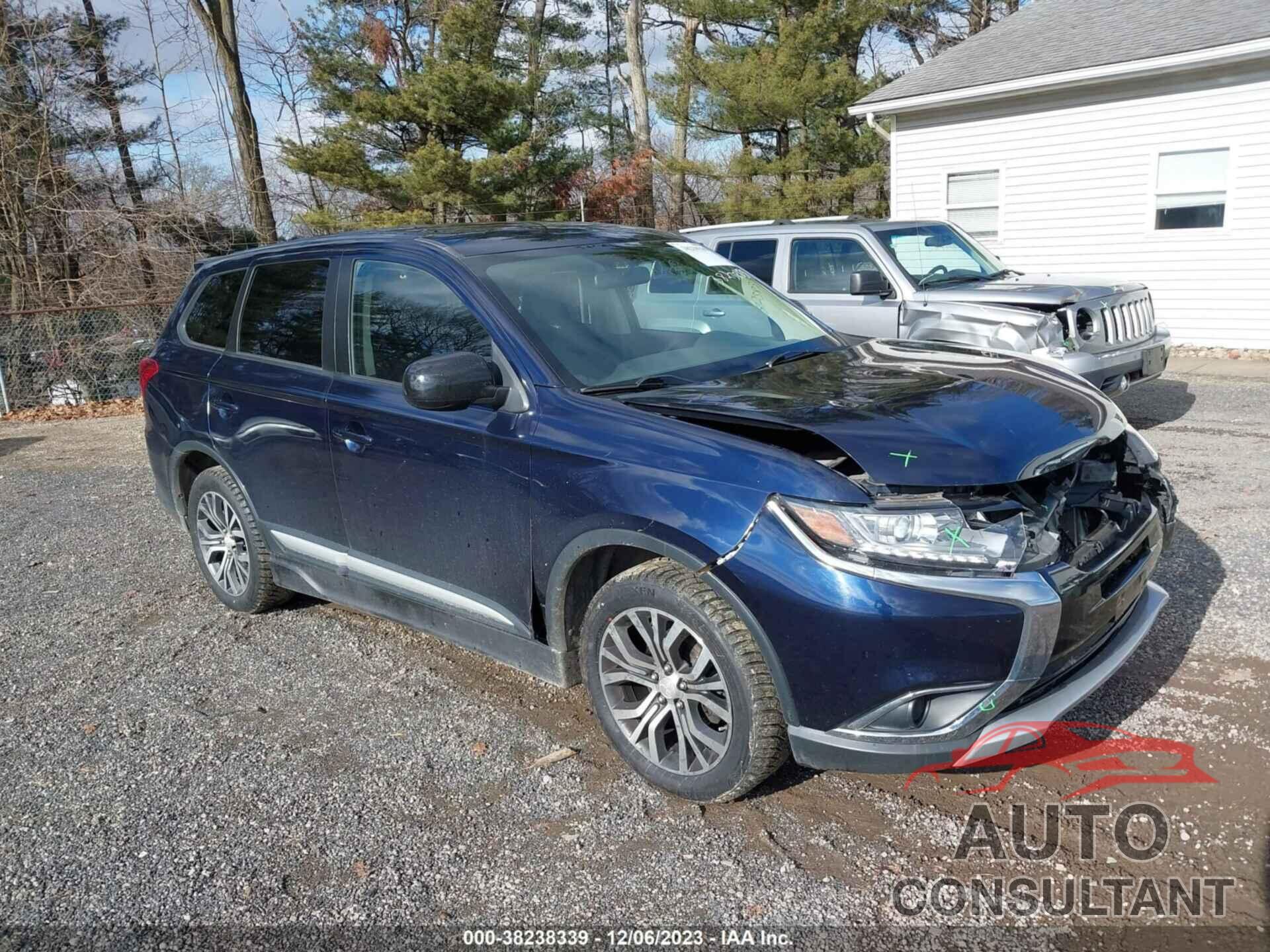MITSUBISHI OUTLANDER 2016 - JA4AZ3A30GZ039661