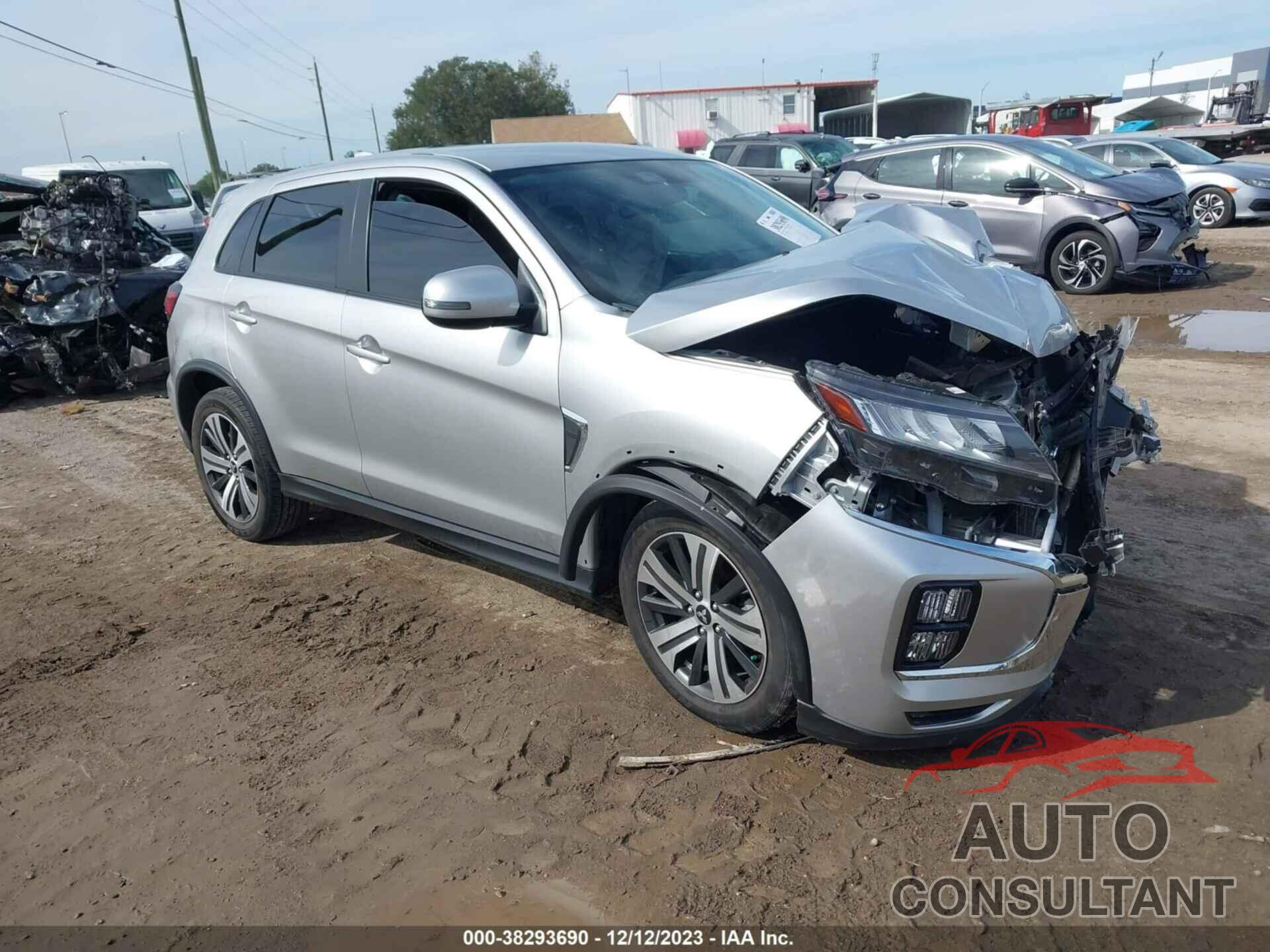 MITSUBISHI OUTLANDER SPORT 2020 - JA4AP4AU4LU030277