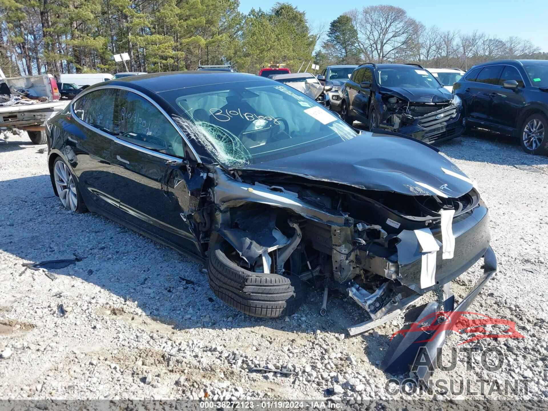 TESLA MODEL 3 2018 - 5YJ3E1EB5JF171103