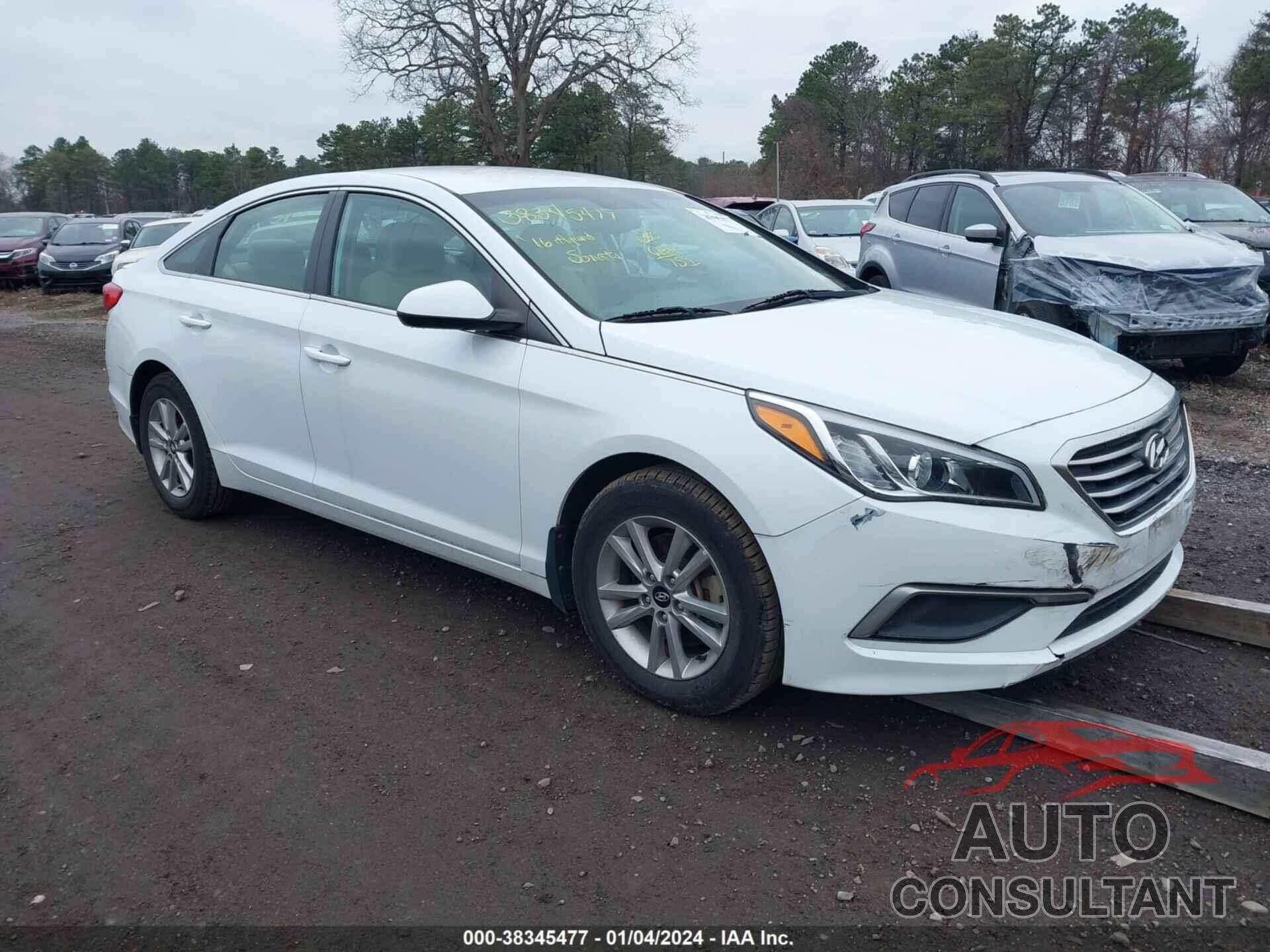 HYUNDAI SONATA 2016 - 5NPE24AF2GH399632