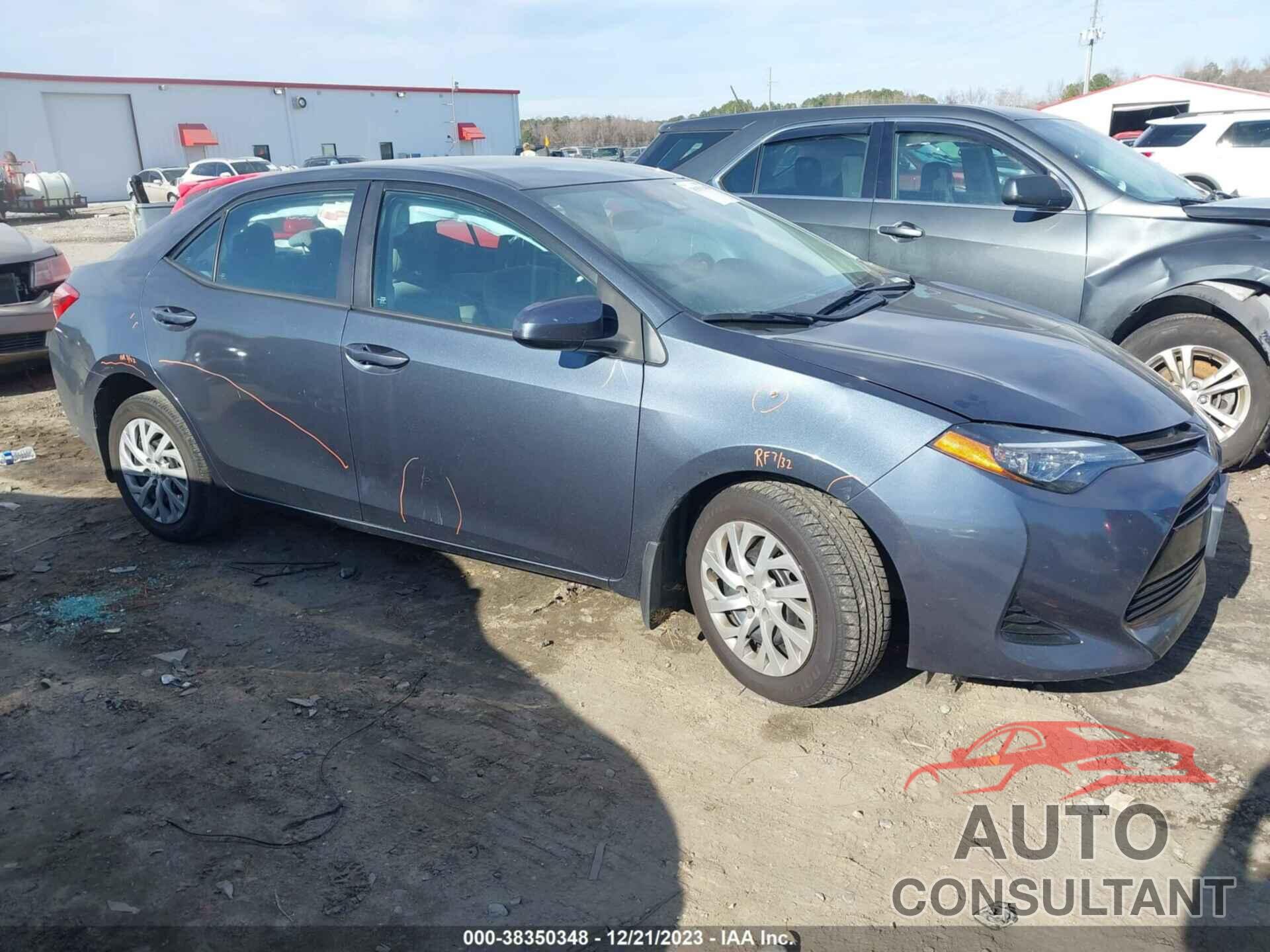 TOYOTA COROLLA 2017 - 2T1BURHE0HC876103