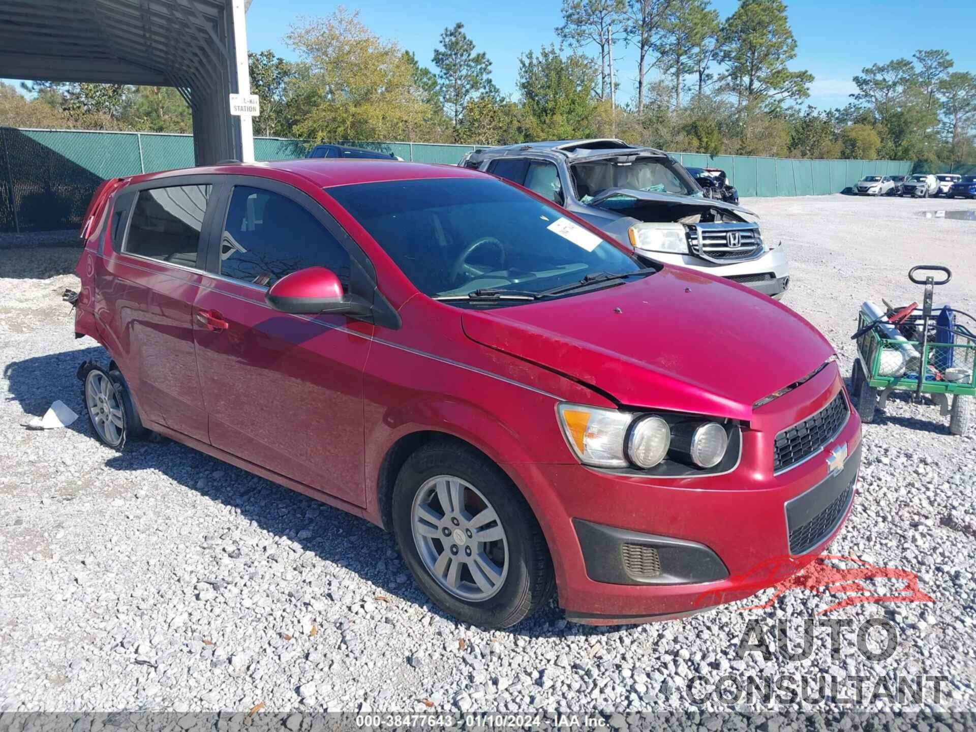 CHEVROLET SONIC 2016 - 1G1JC6SH1G4123416