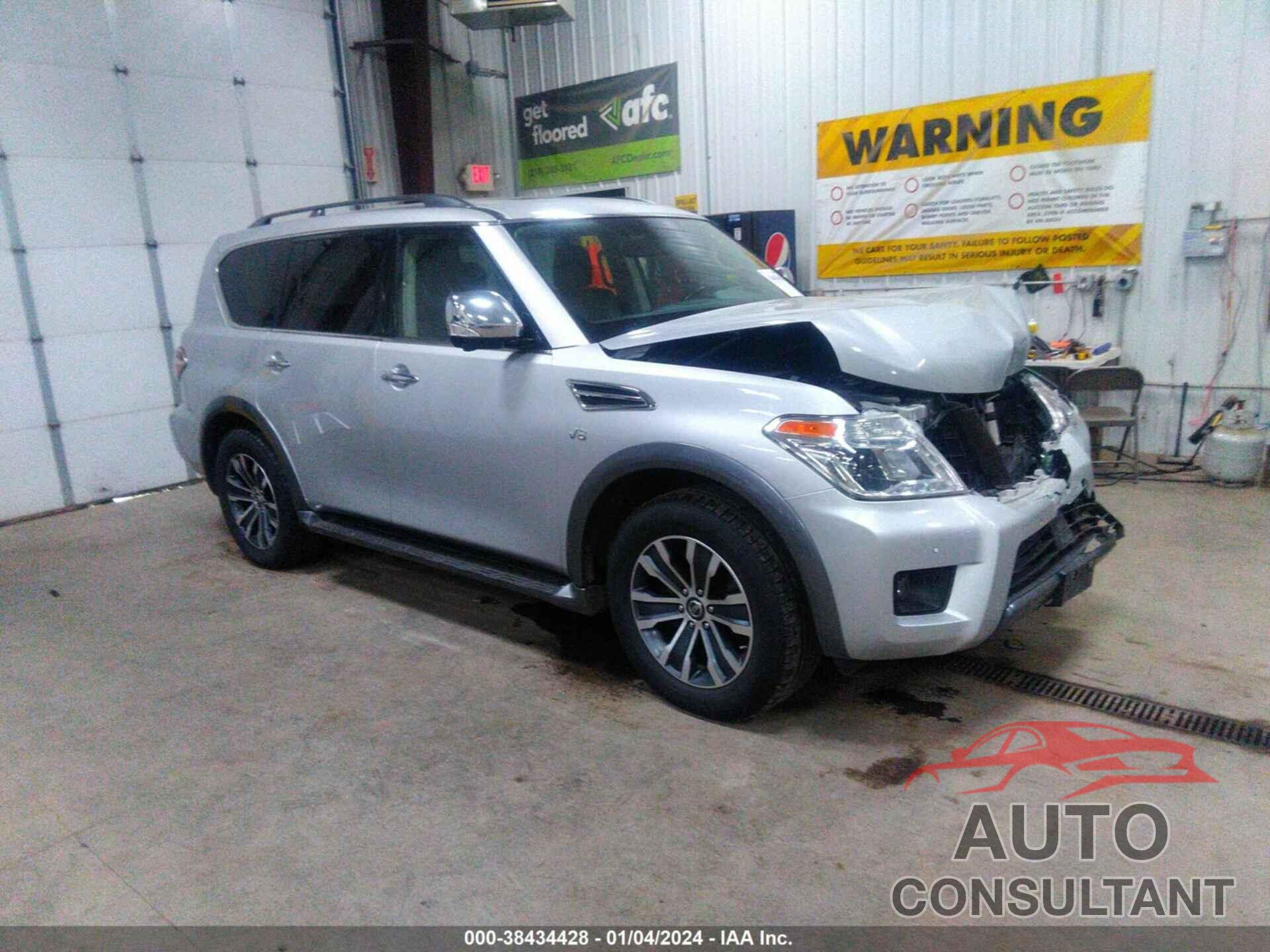 NISSAN ARMADA 2019 - JN8AY2NC5KX511973