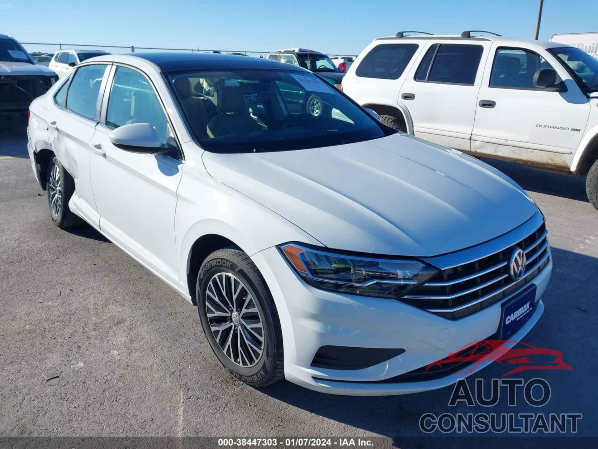 VOLKSWAGEN JETTA 2019 - 3VWCB7BU5KM221901