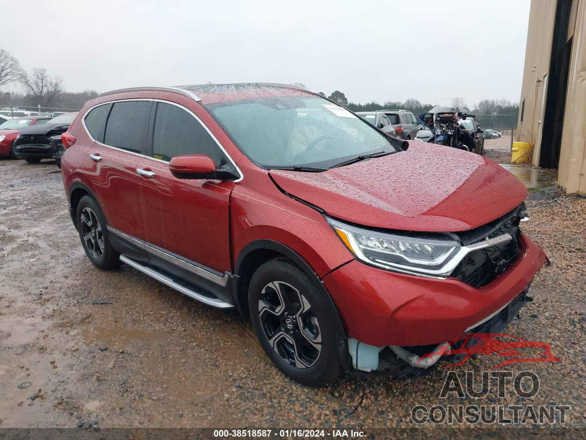 HONDA CR-V 2017 - 2HKRW1H9XHH516508