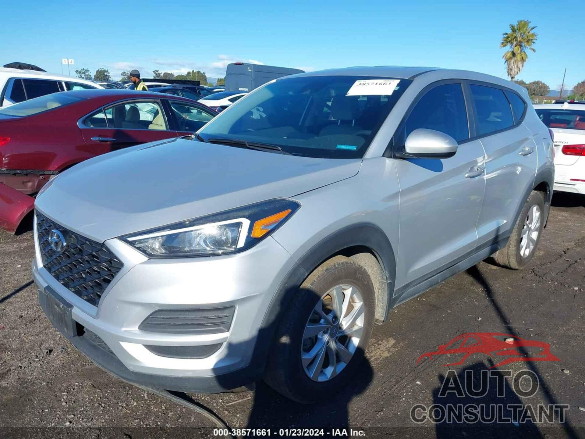 HYUNDAI TUCSON 2019 - KM8J23A44KU926846