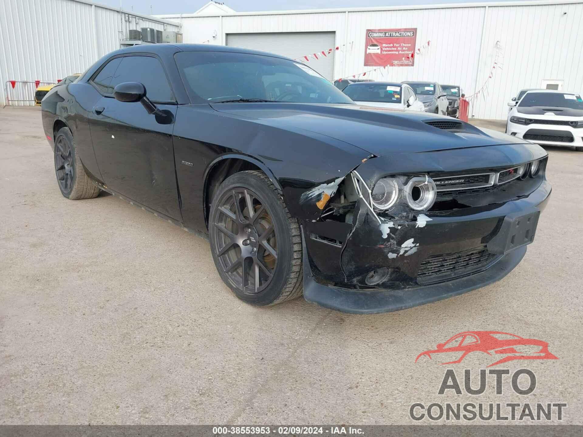 DODGE CHALLENGER 2019 - 2C3CDZBT9KH727668