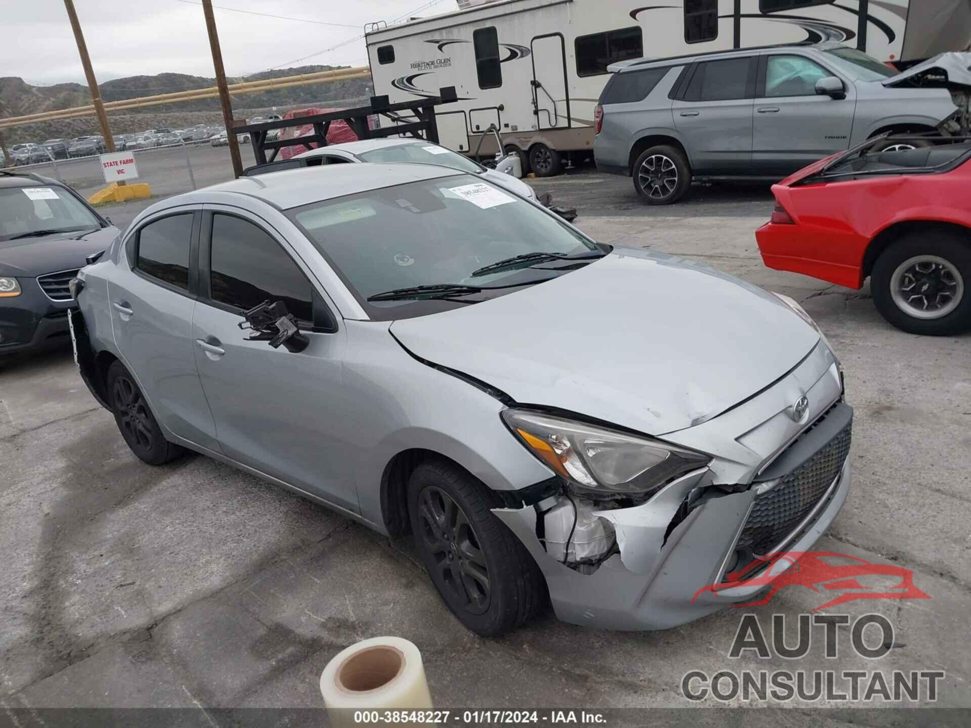 TOYOTA YARIS 2019 - 3MYDLBYV1KY512624