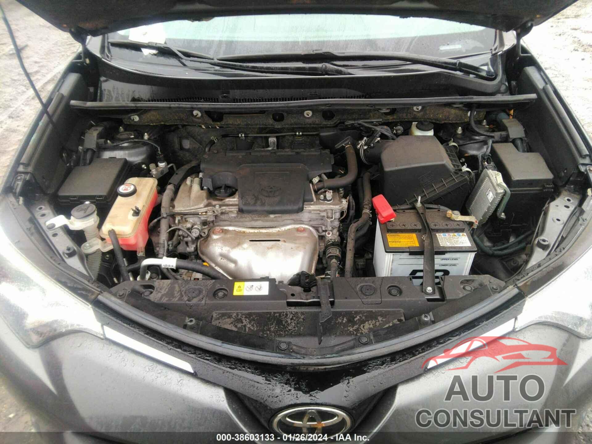 TOYOTA RAV4 2017 - JTMBD31V075109676