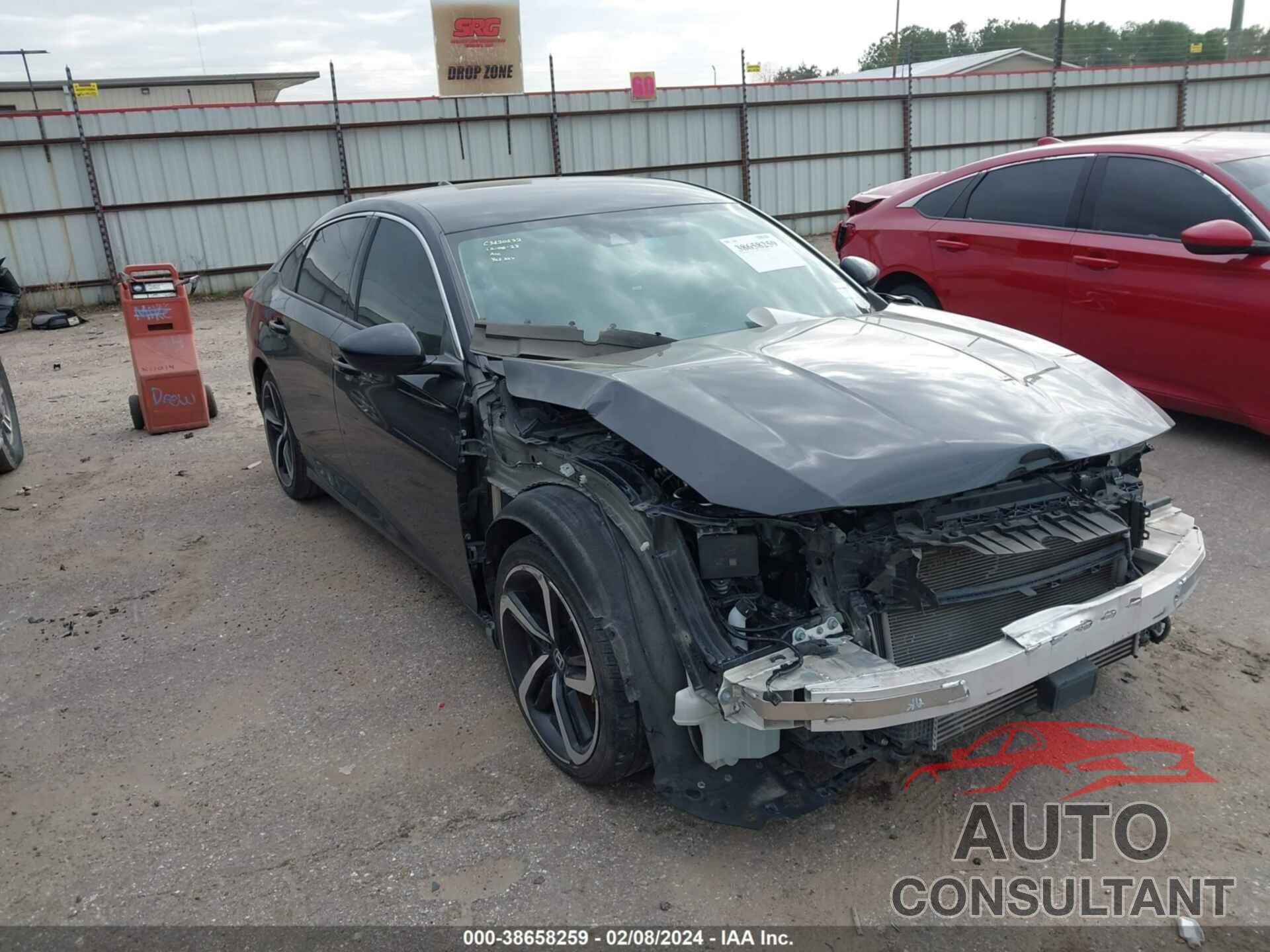 HONDA ACCORD 2021 - 1HGCV1F48MA050192