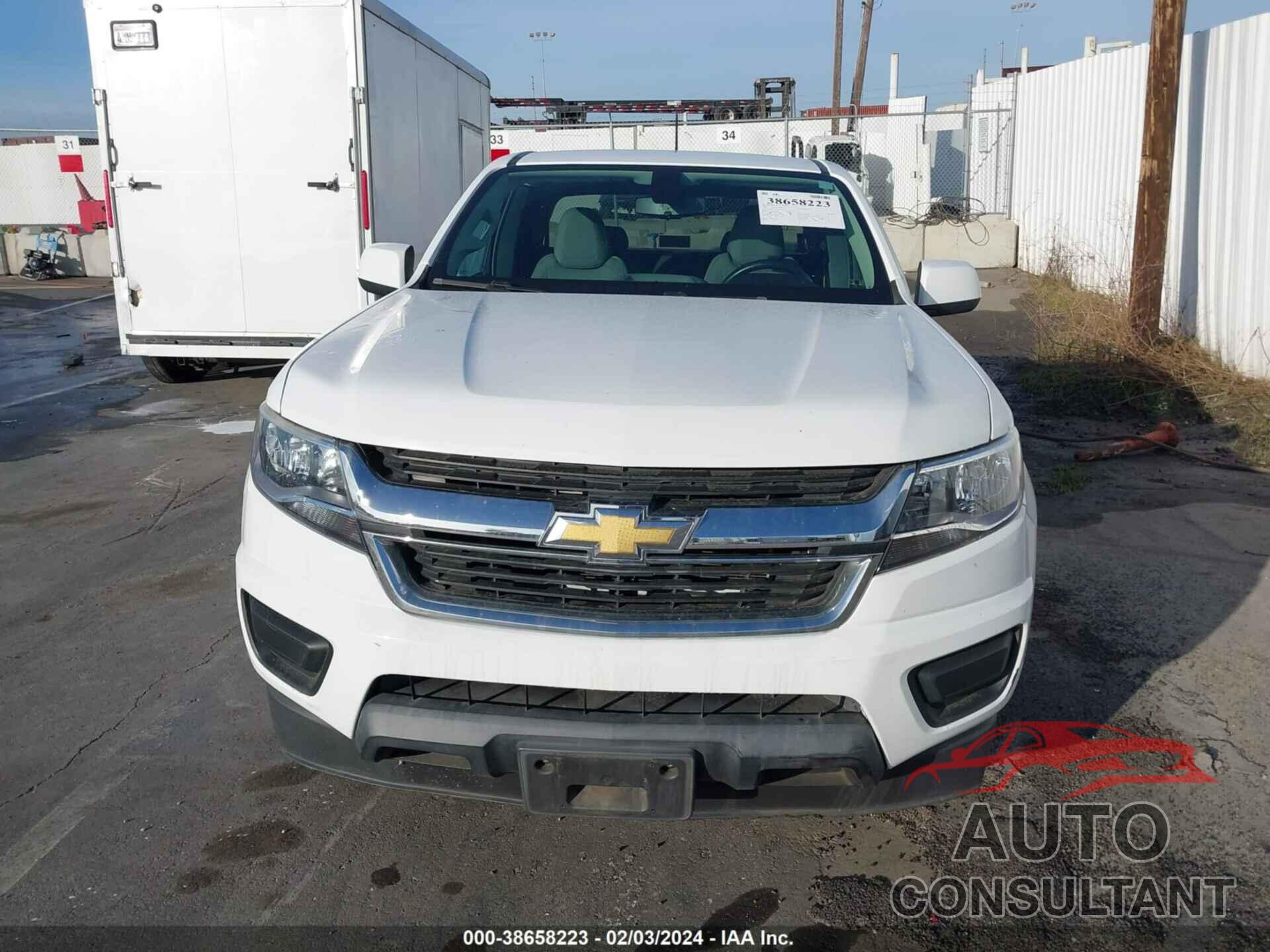 CHEVROLET COLORADO 2017 - 1GCHSBEA2H1160333