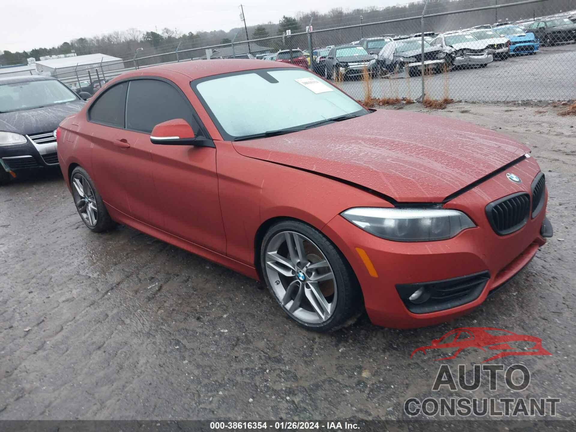 BMW 230I 2018 - WBA2J1C59JVD09313