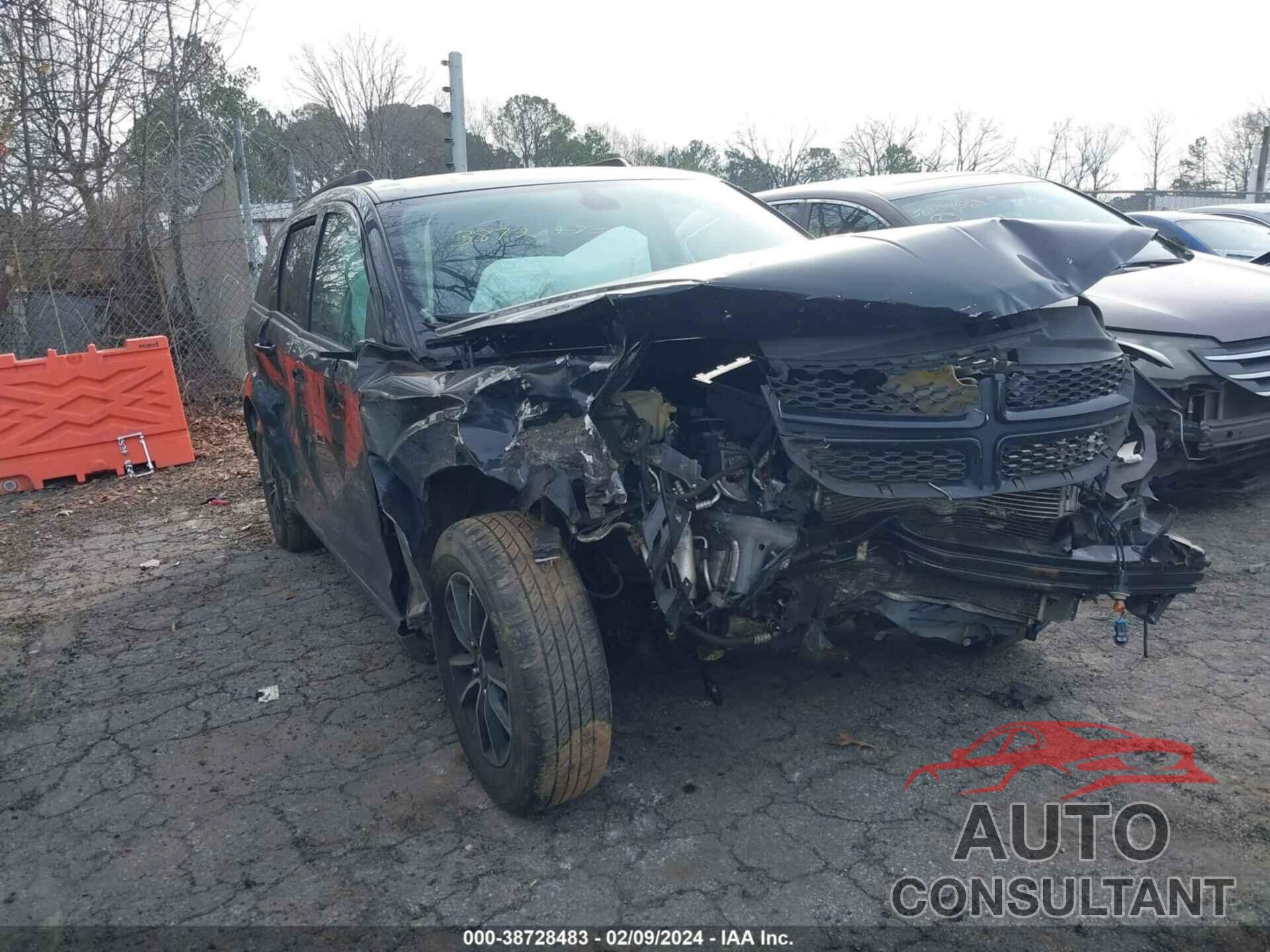 DODGE JOURNEY 2018 - 3C4PDCAB2JT446532