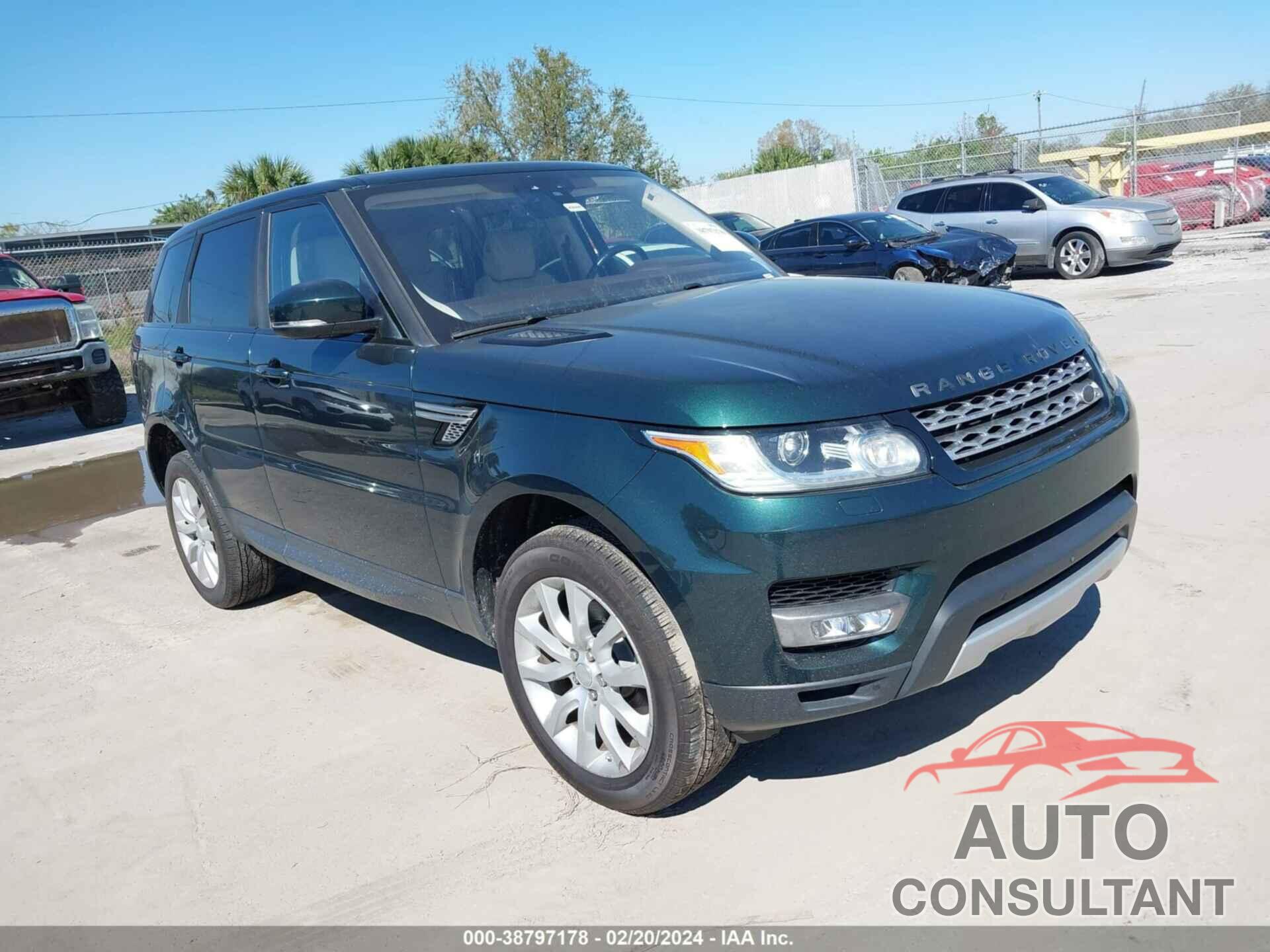 LAND ROVER RANGE ROVER SPORT 2017 - SALWR2FV1HA140975