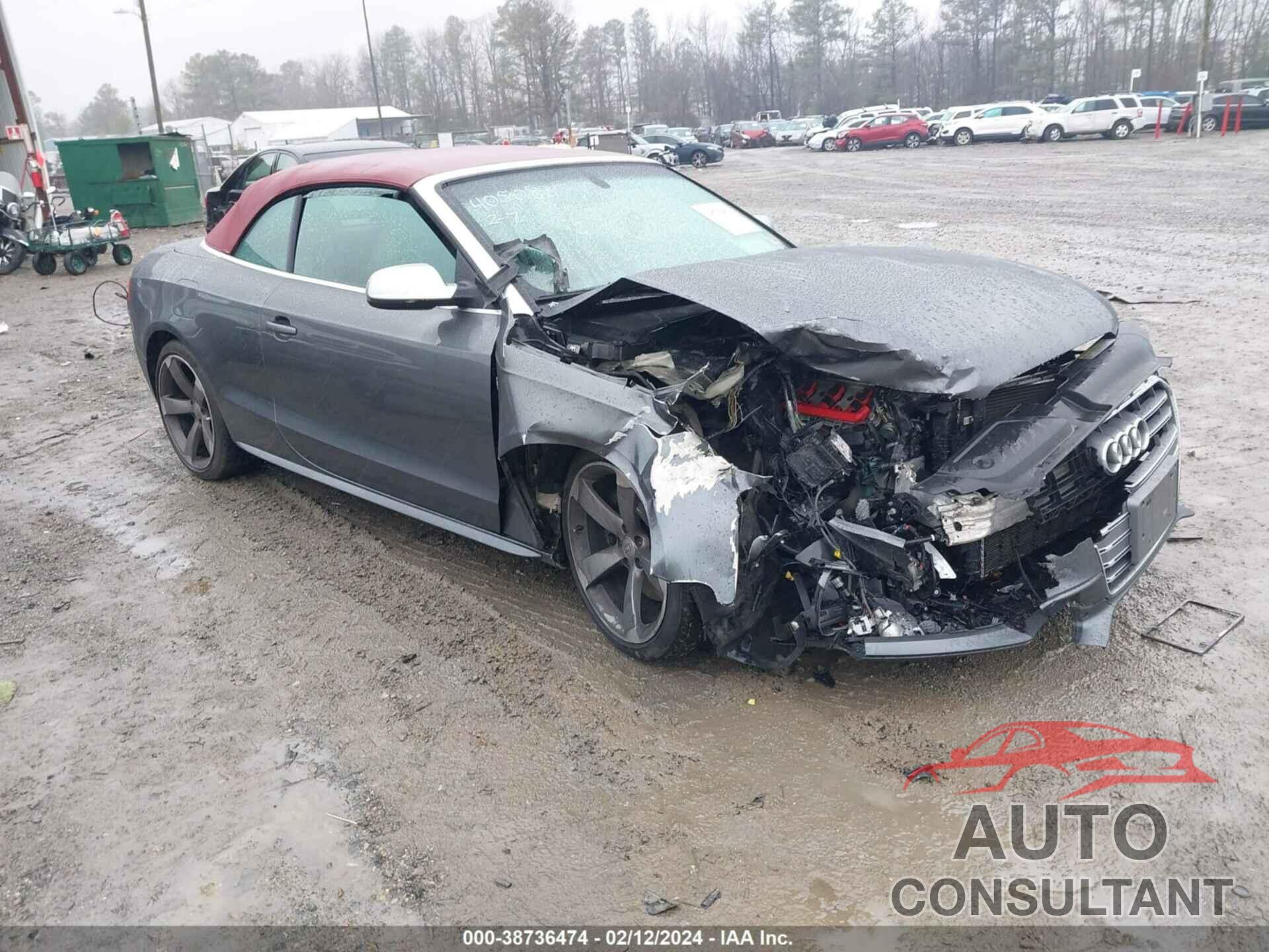 AUDI S5 2017 - WAUC4AFH1HN002579