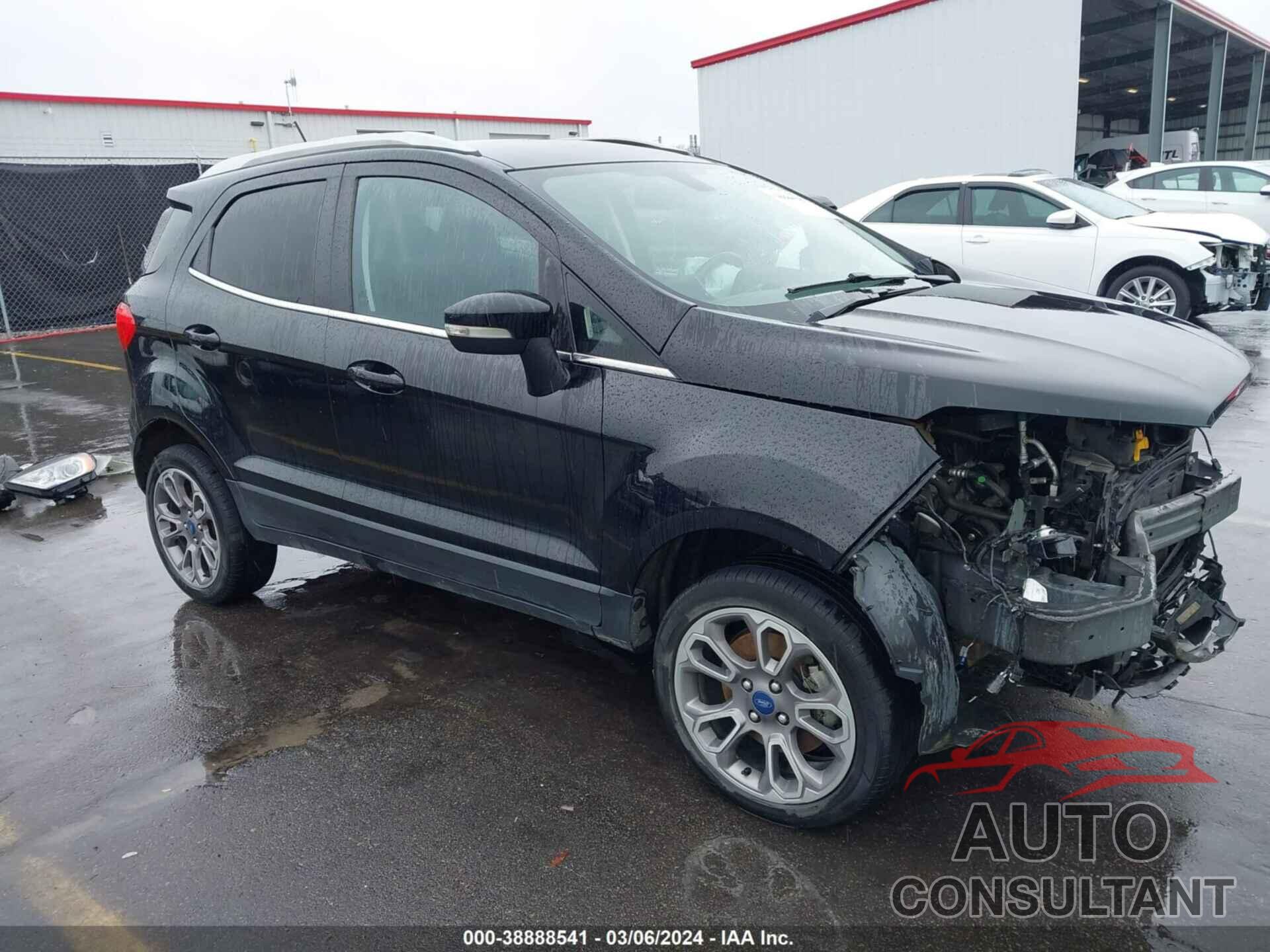 FORD ECOSPORT 2020 - MAJ6S3KL6LC364686