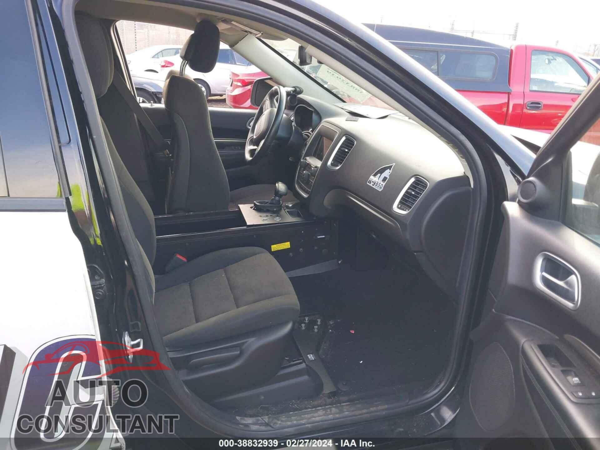 DODGE DURANGO 2019 - 1C4SDJFT4KC708452