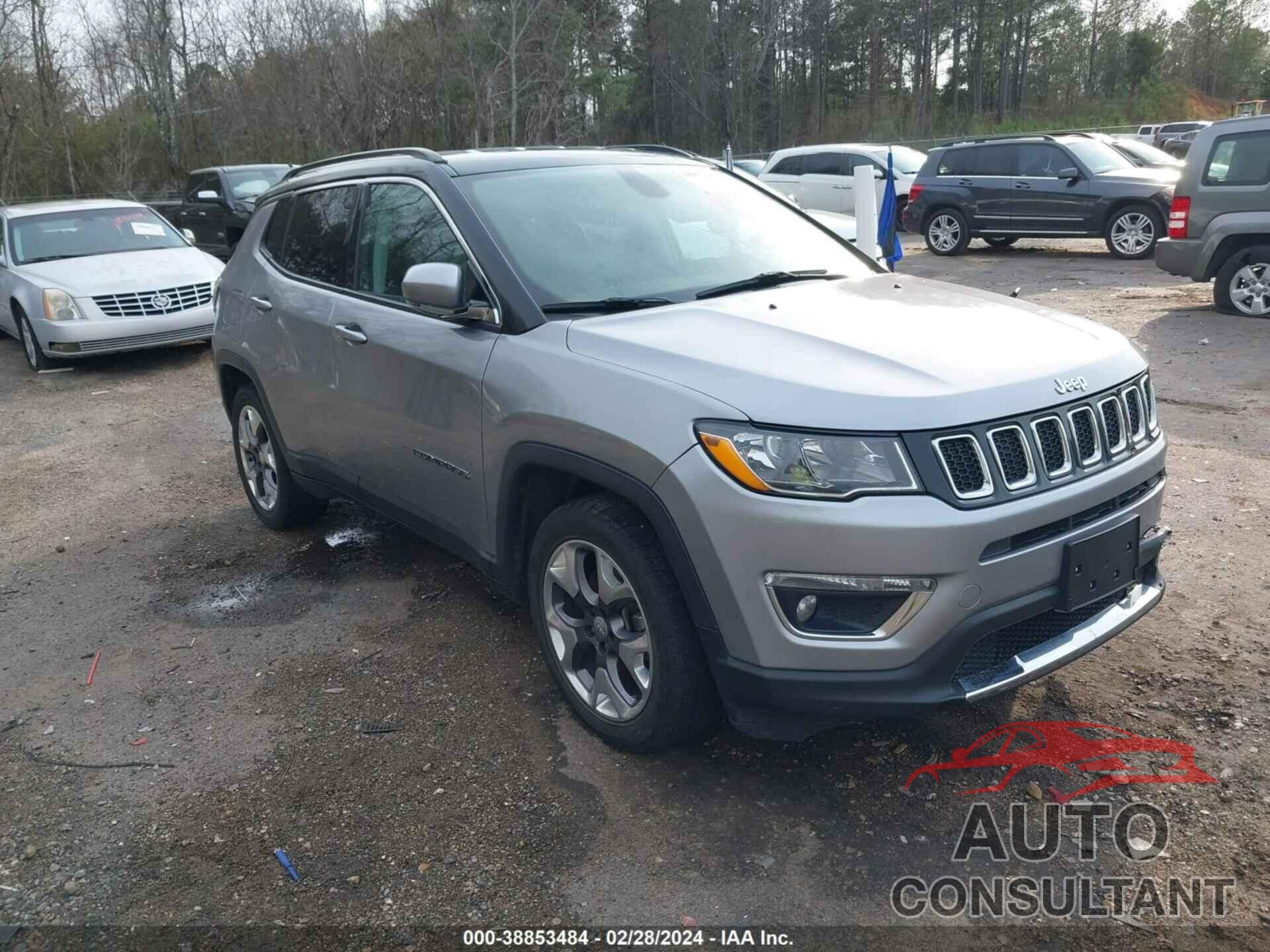 JEEP COMPASS 2020 - 3C4NJCCB1LT211233