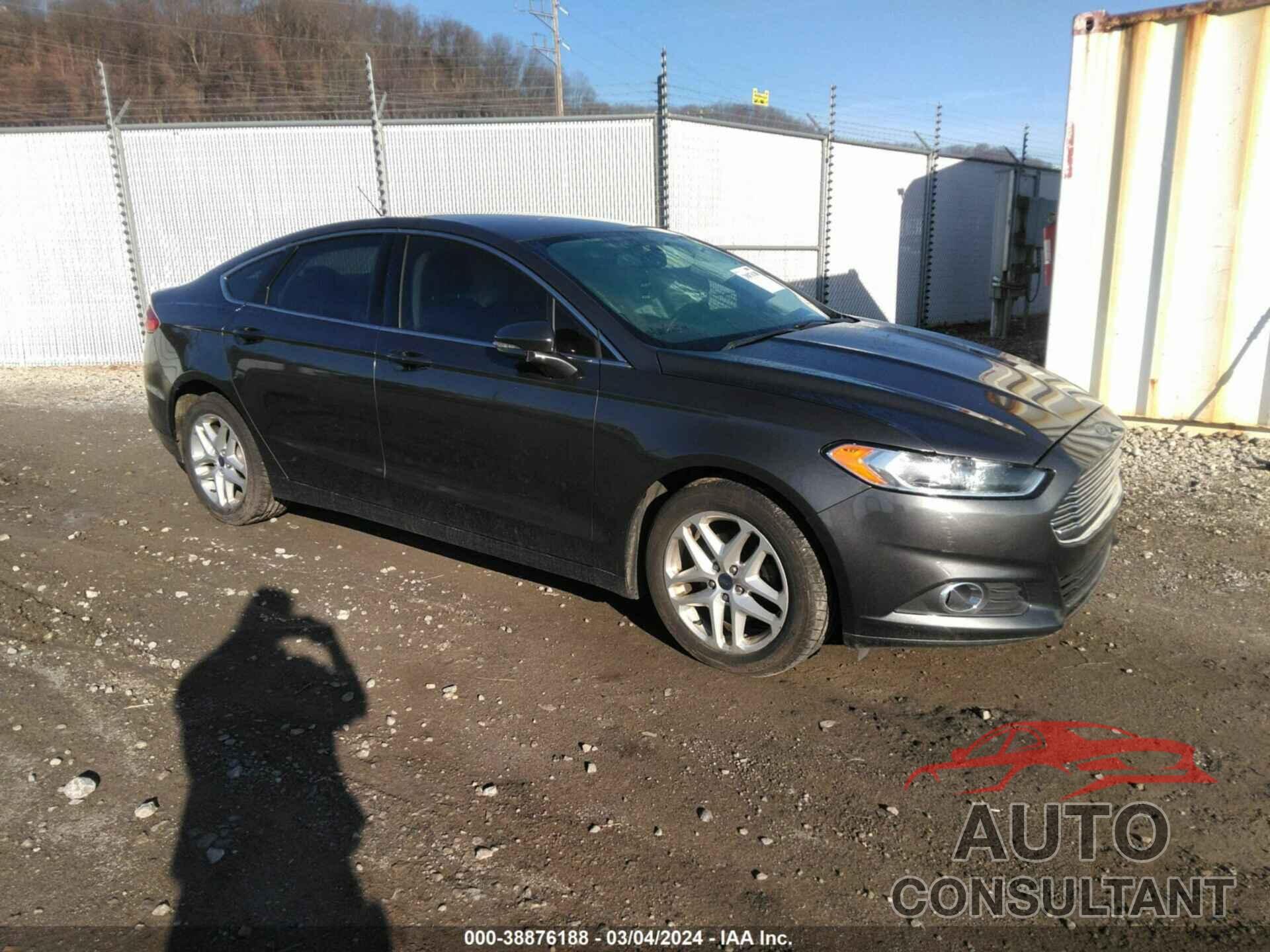 FORD FUSION 2016 - 3FA6P0HD7GR256357