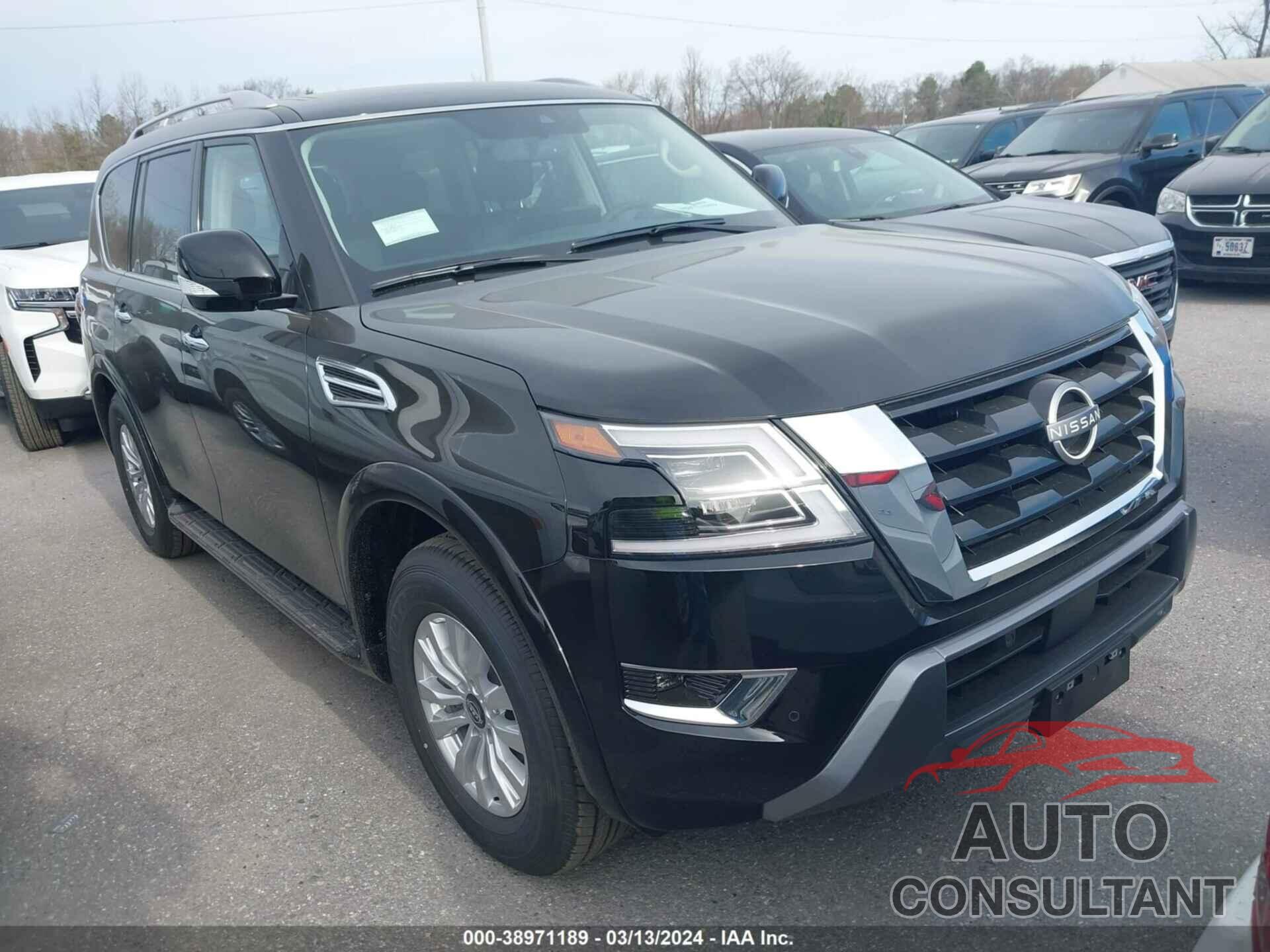 NISSAN ARMADA 2024 - JN8AY2AD5R9707702