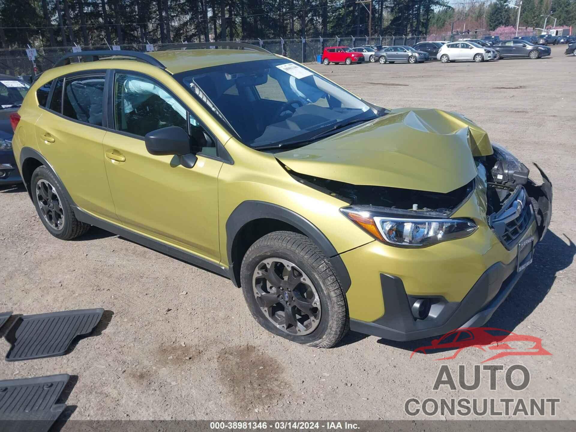 SUBARU CROSSTREK 2021 - JF2GTABC9MH311180