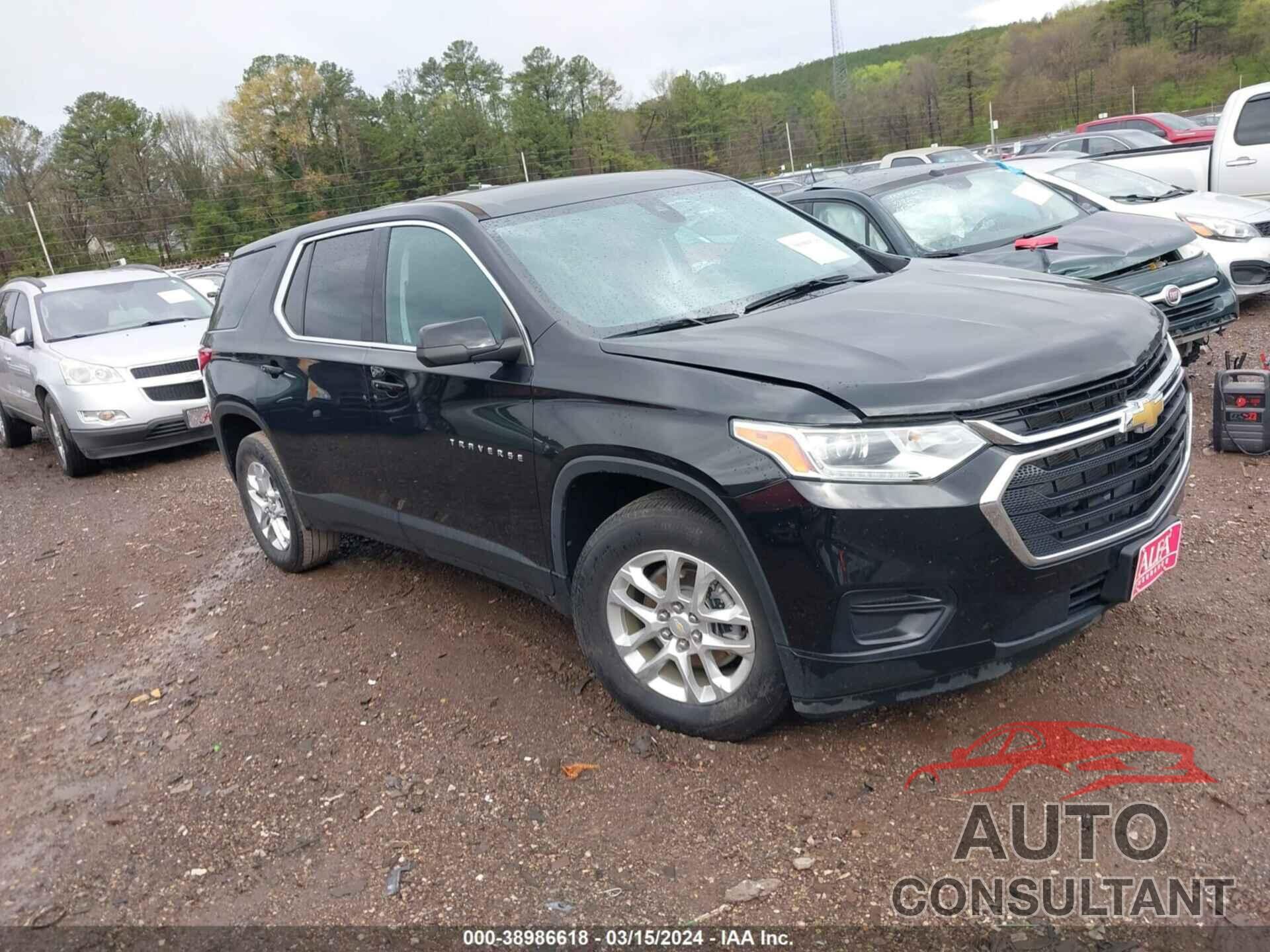 CHEVROLET TRAVERSE 2021 - 1GNERLKW6MJ146148