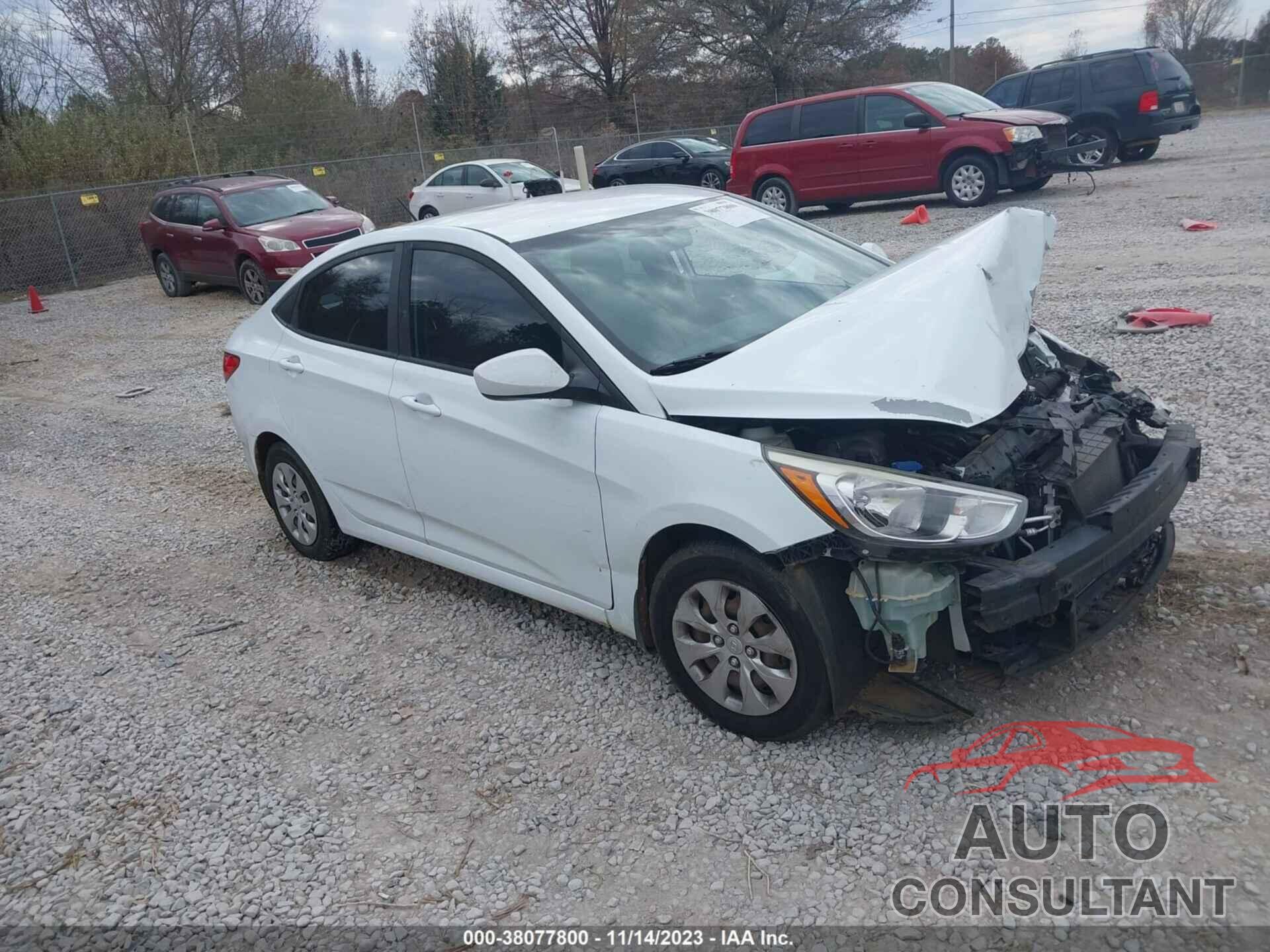 HYUNDAI ACCENT 2016 - KMHCT4AE2GU111475