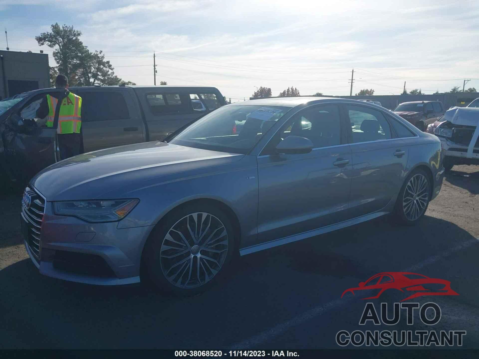 AUDI A6 2017 - WAUG8AFC4HN010041