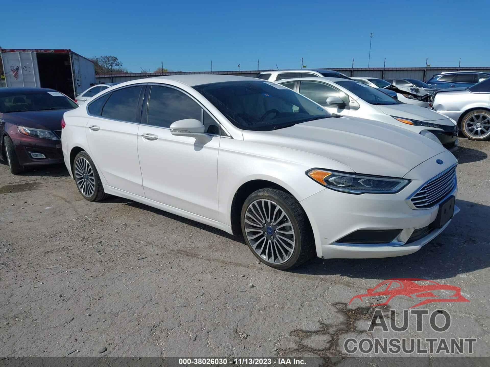 FORD FUSION 2018 - 3FA6P0H95JR245649