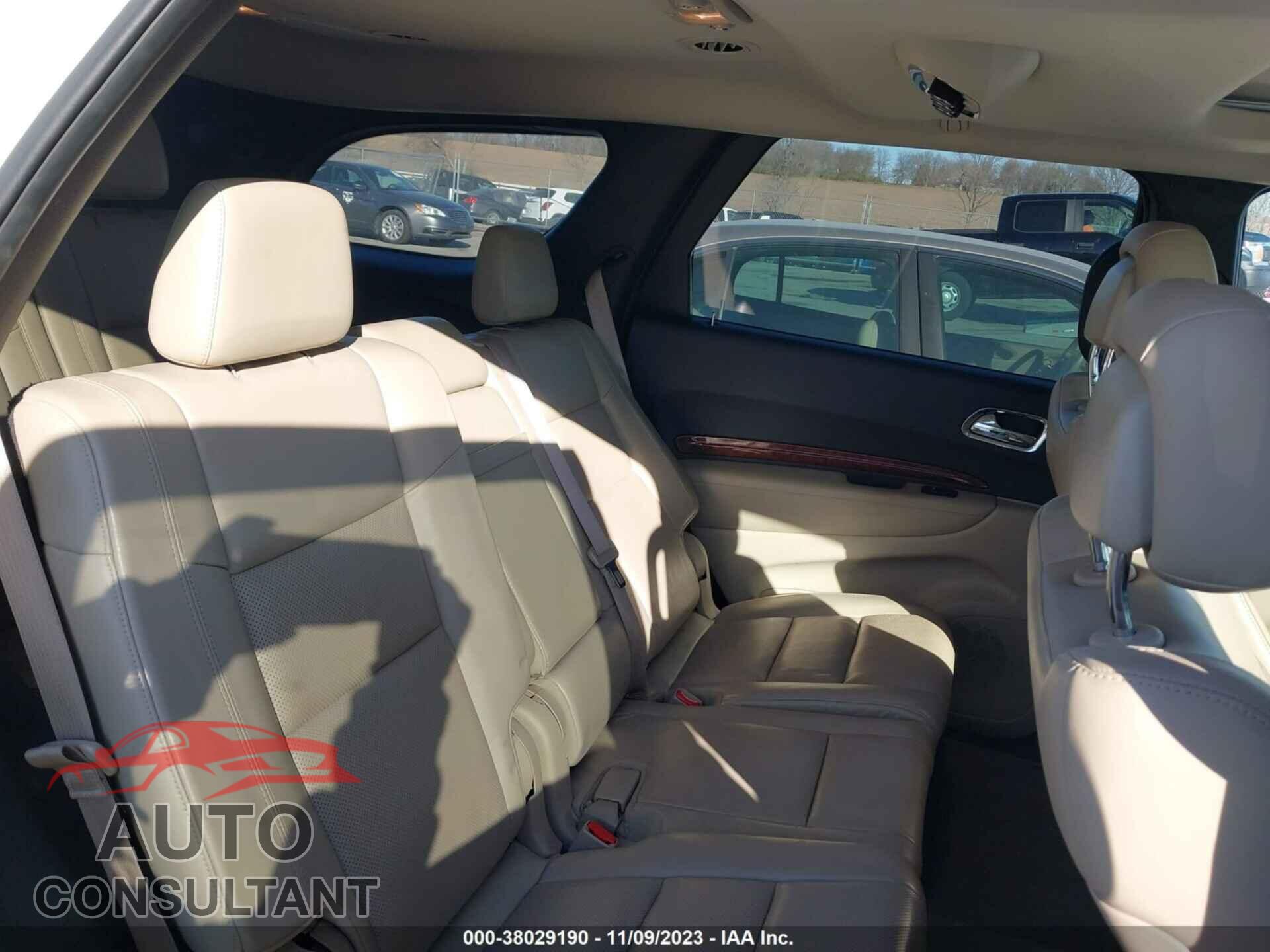 DODGE DURANGO 2015 - 1C4RDJEG3FC896812