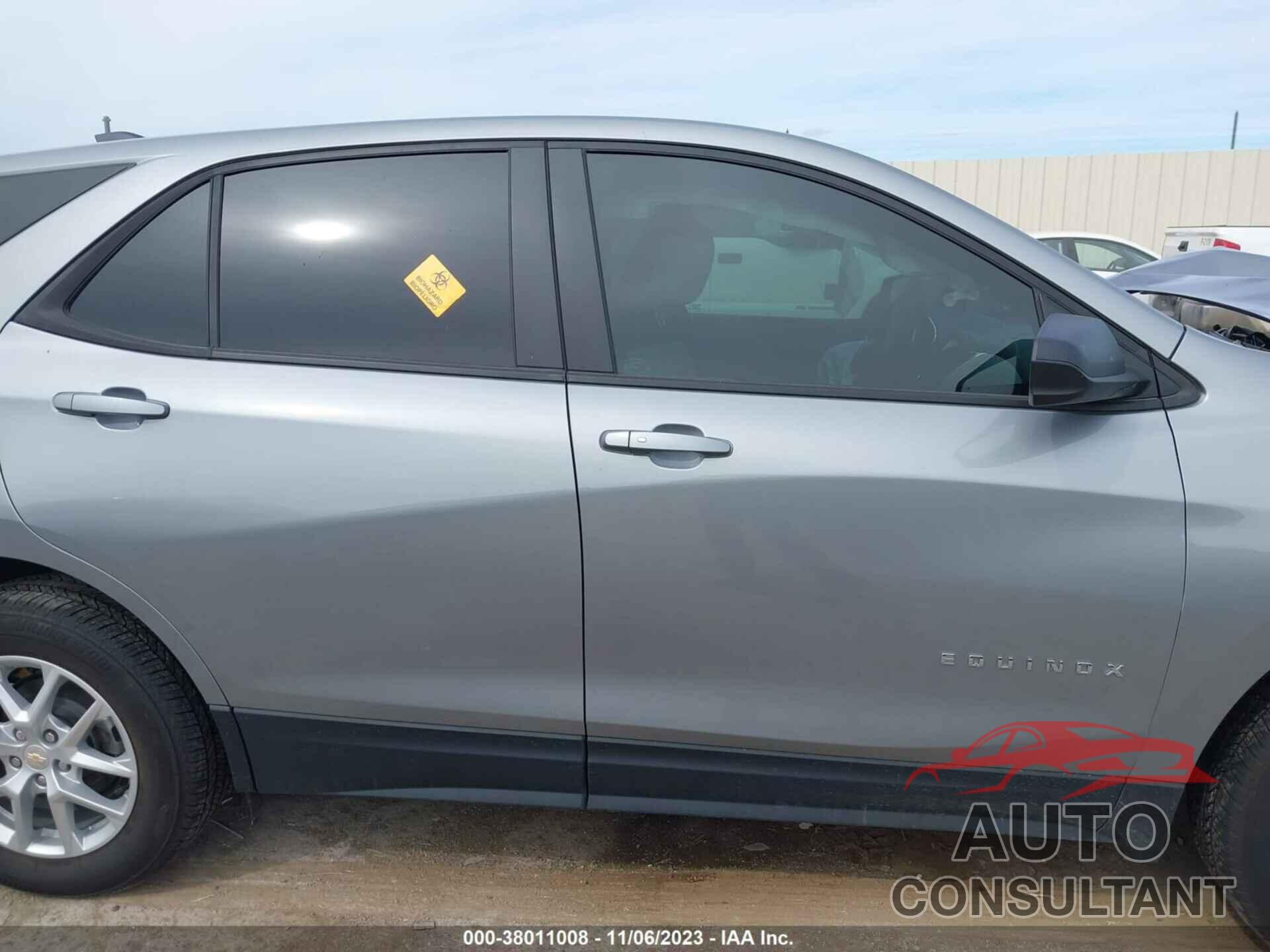 CHEVROLET EQUINOX 2023 - 3GNAX5EGXPL257030