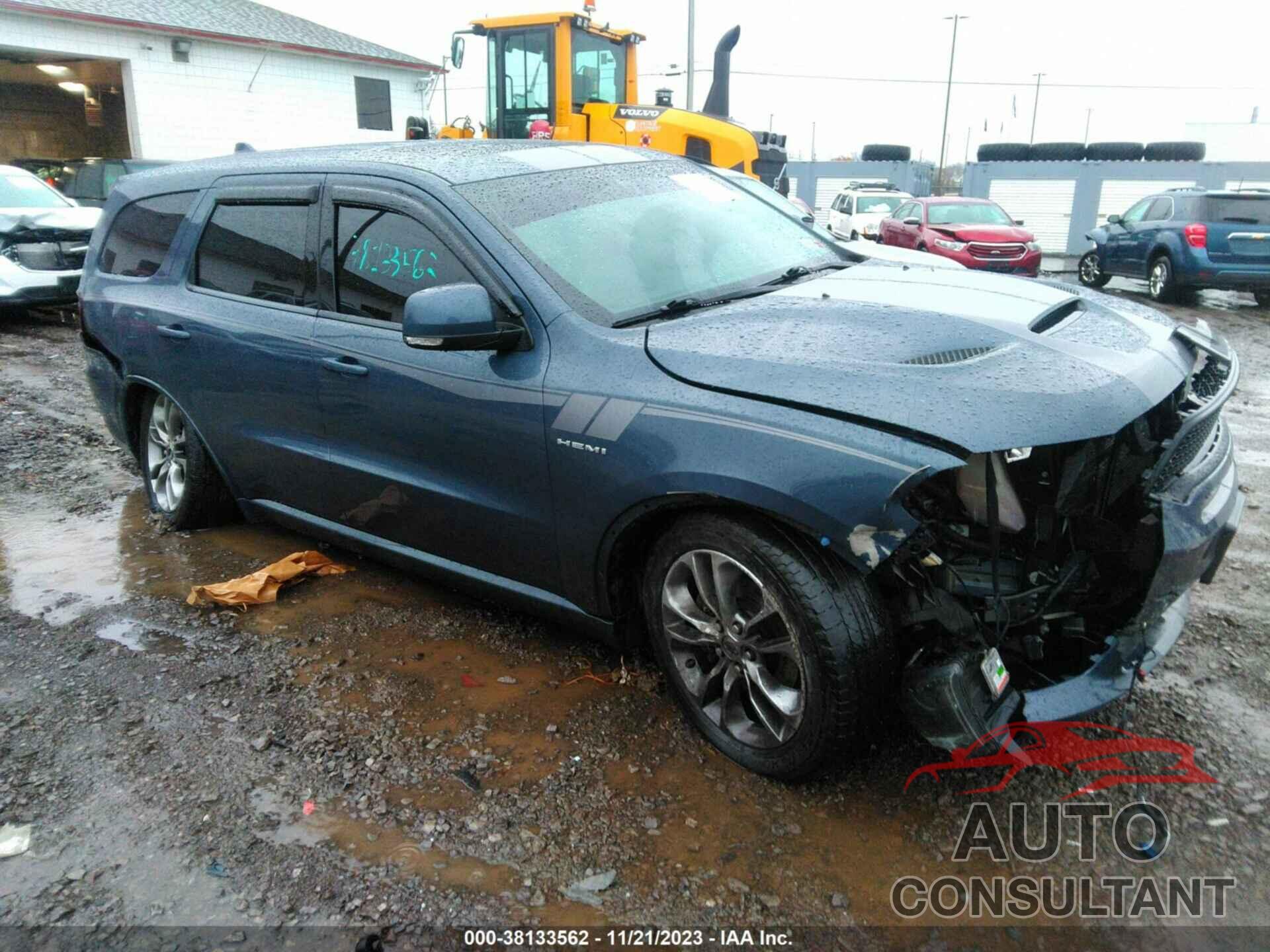 DODGE DURANGO 2020 - 1C4SDJCTXLC130511